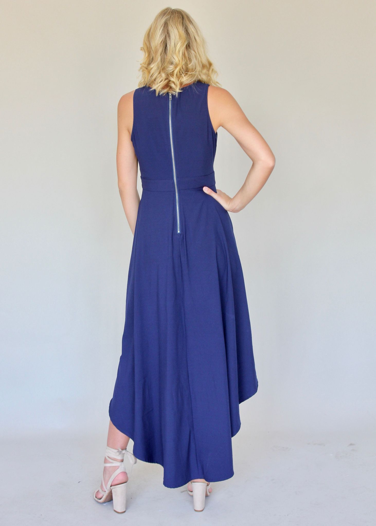 As You Were Dress - Navy