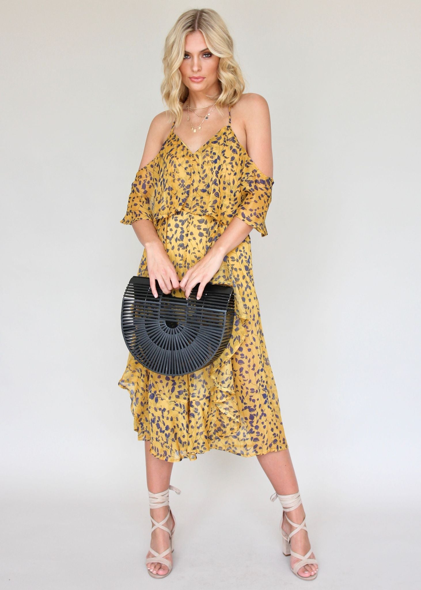 Day One Pantsuit - Mustard