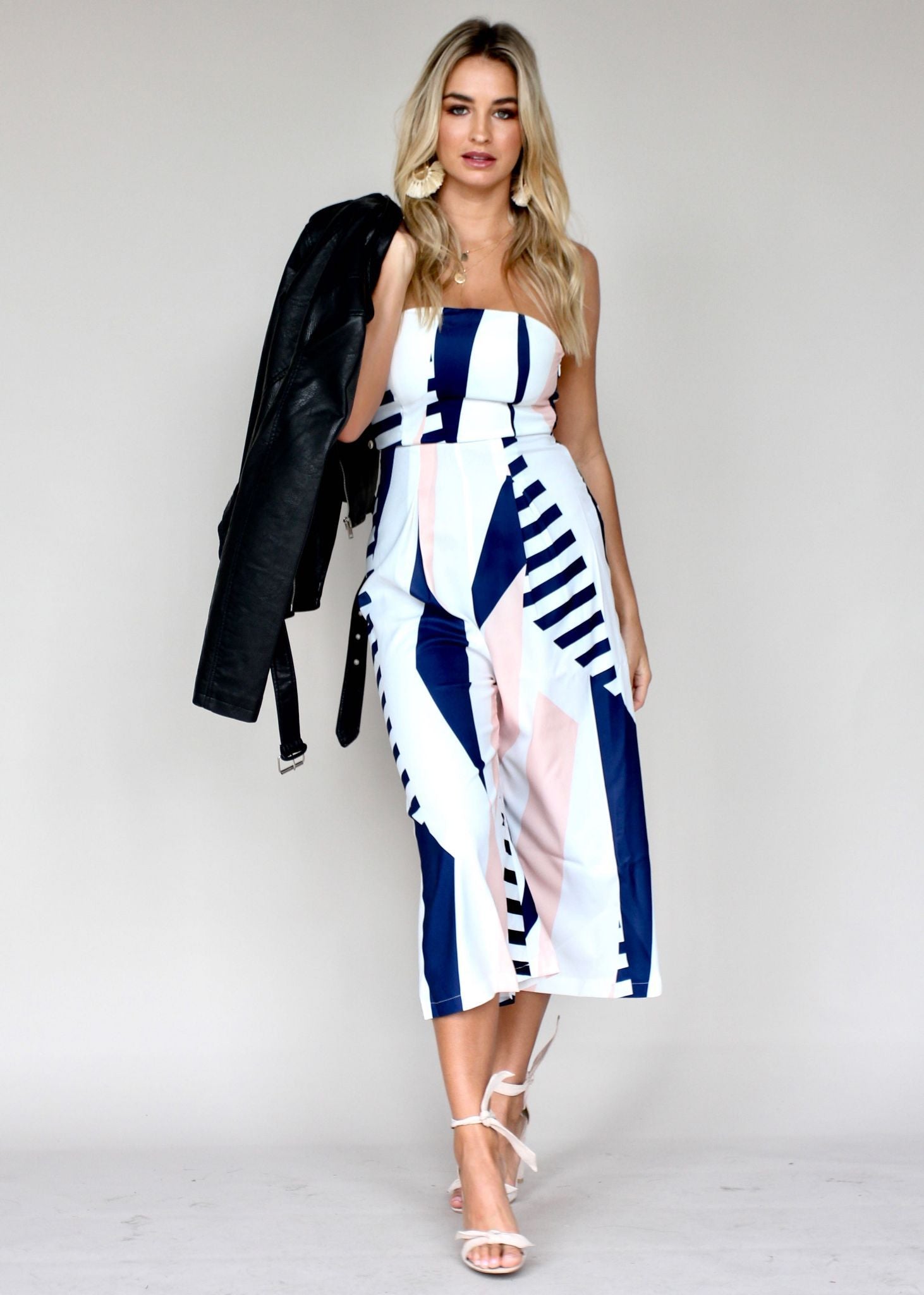 San Pietro Pantsuit - Geo