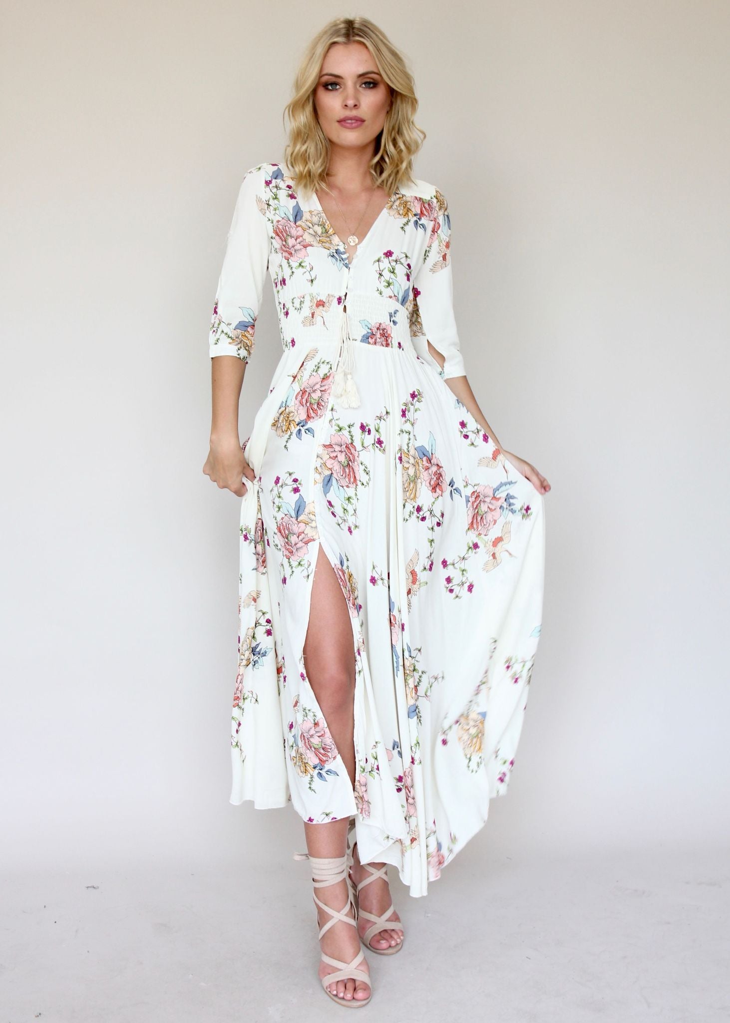 New Romantics Maxi - Flamingo Dancing