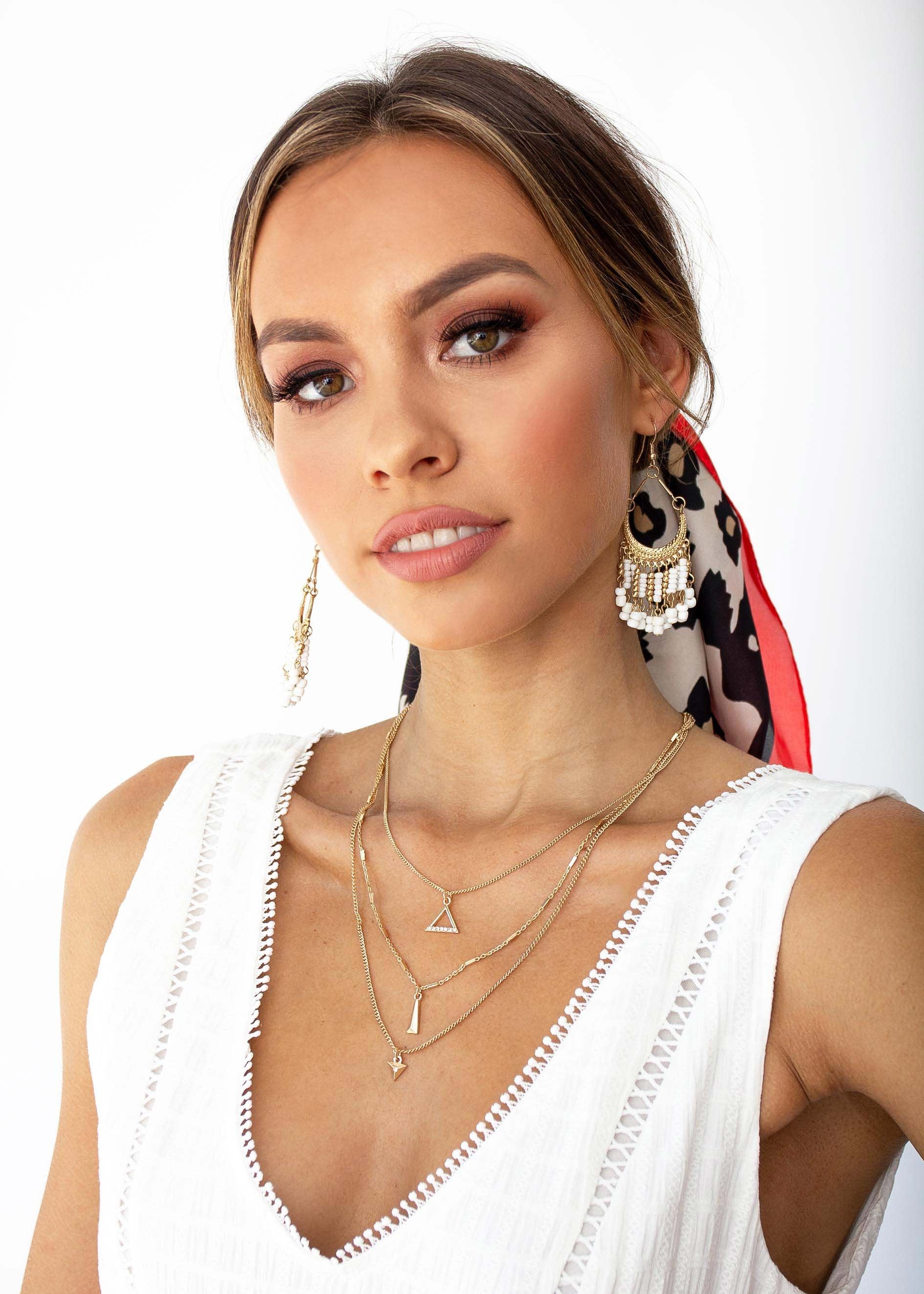 Grande Necklace - Gold