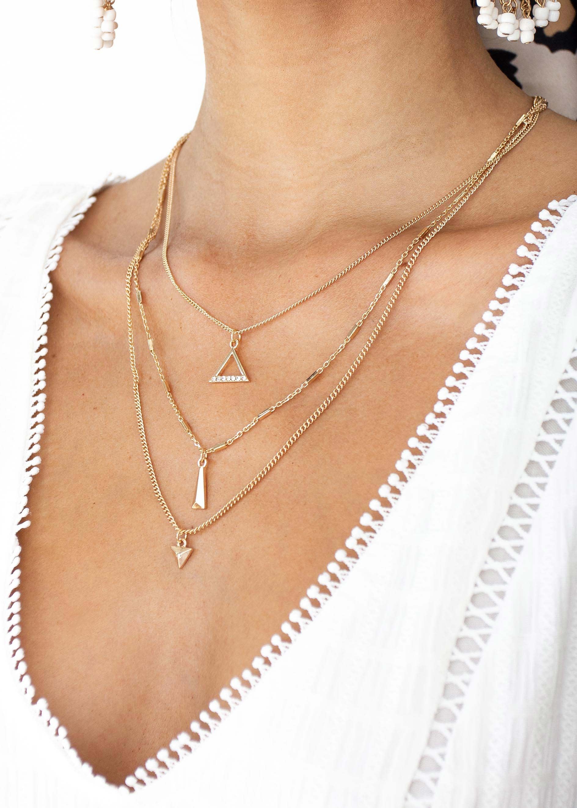 Grande Necklace - Gold