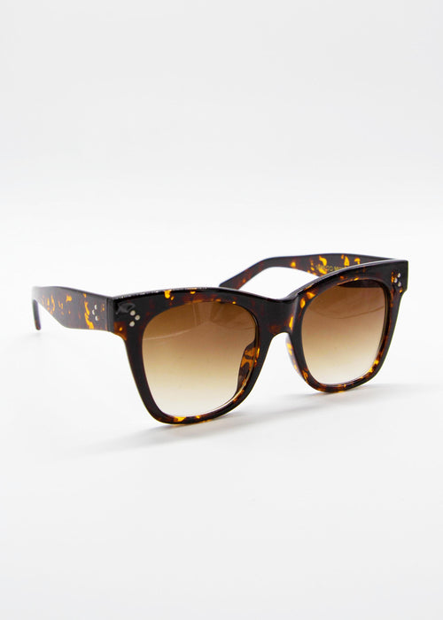 Russo Sunglasses - Dark Tort