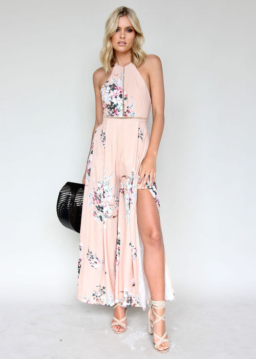 Heart Of Glass Pantsuit - Nude Garden