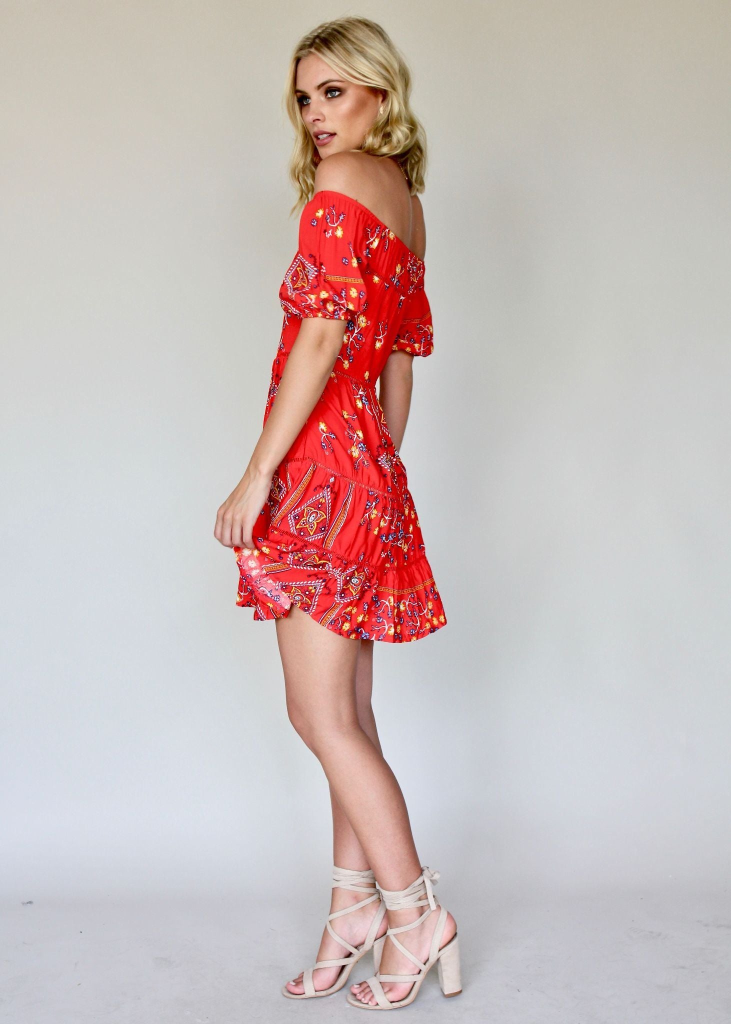 Bec Mini Dress - Sebastian