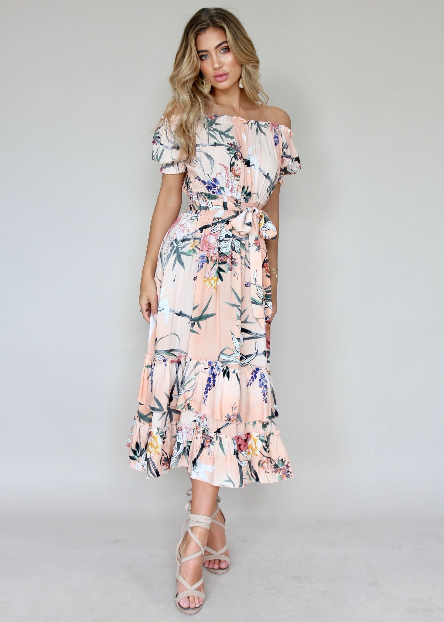 Esther Maxi Dress - Cupid