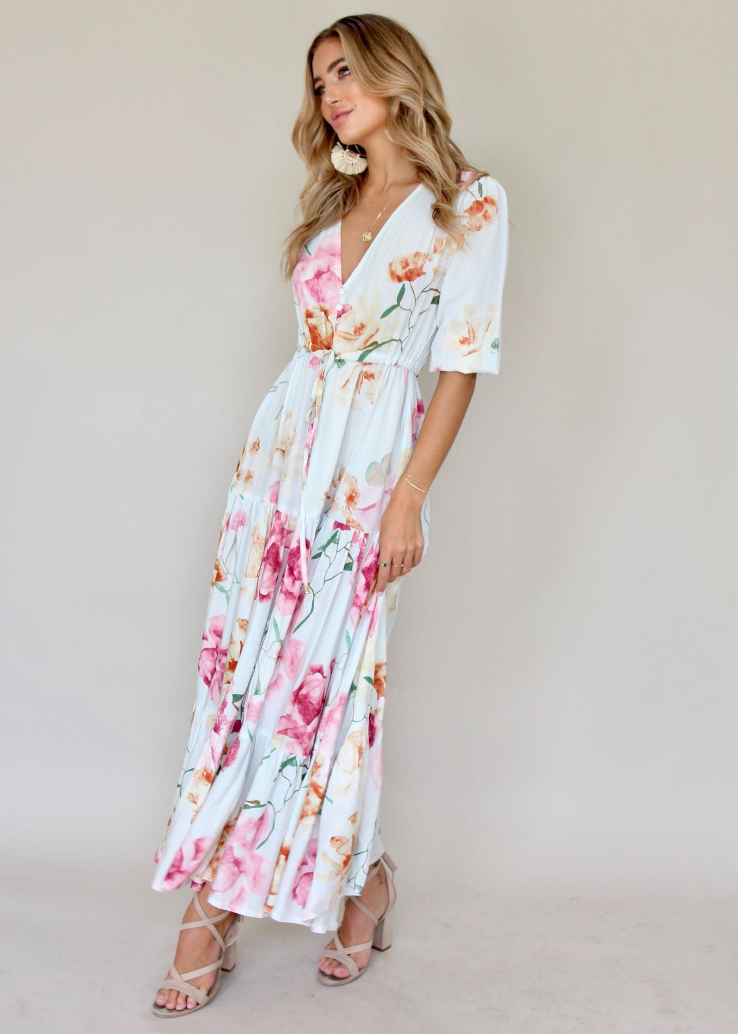 Tessa Maxi Dress - Selena