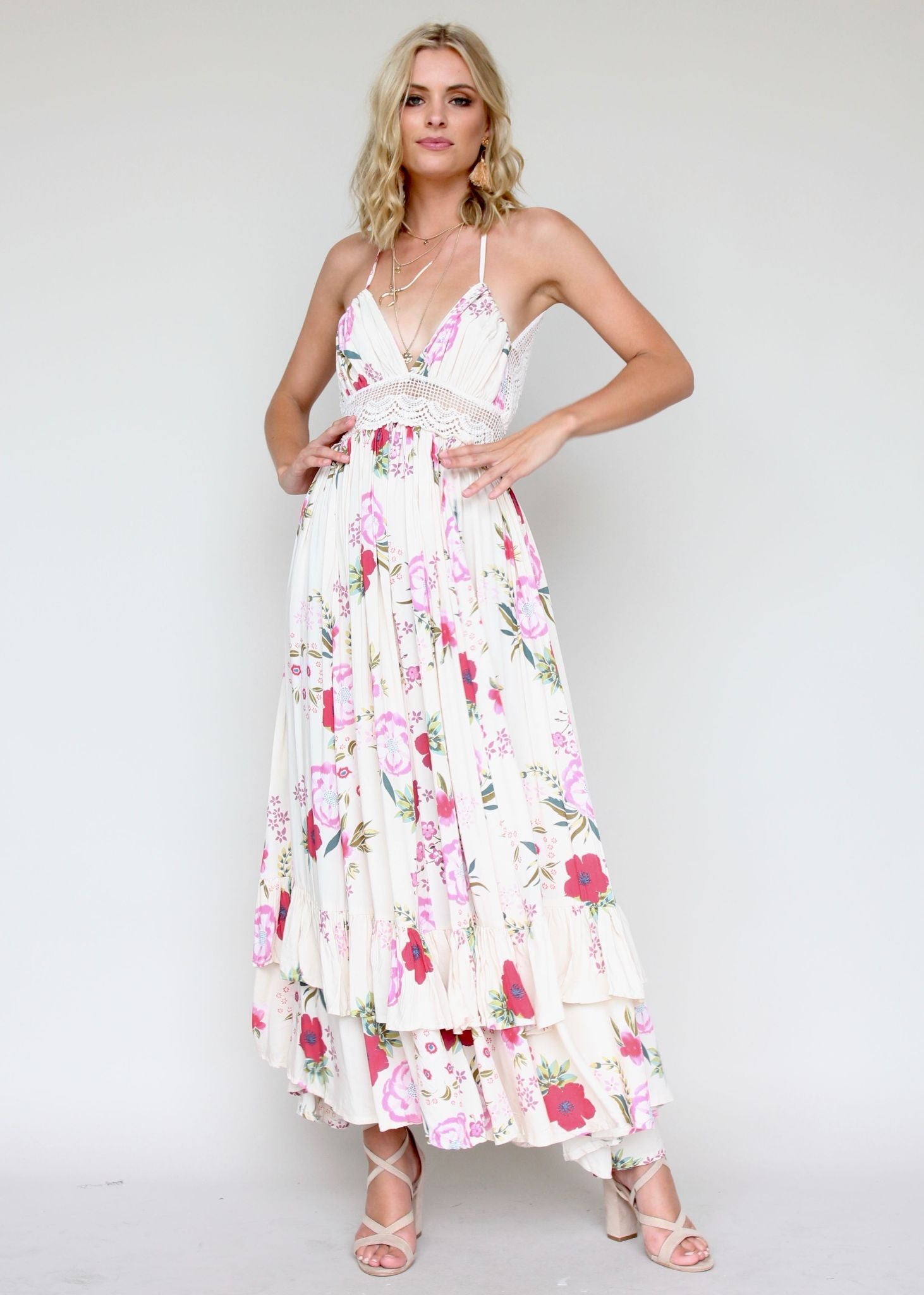Sia Maxi Dress - Heartbreaker