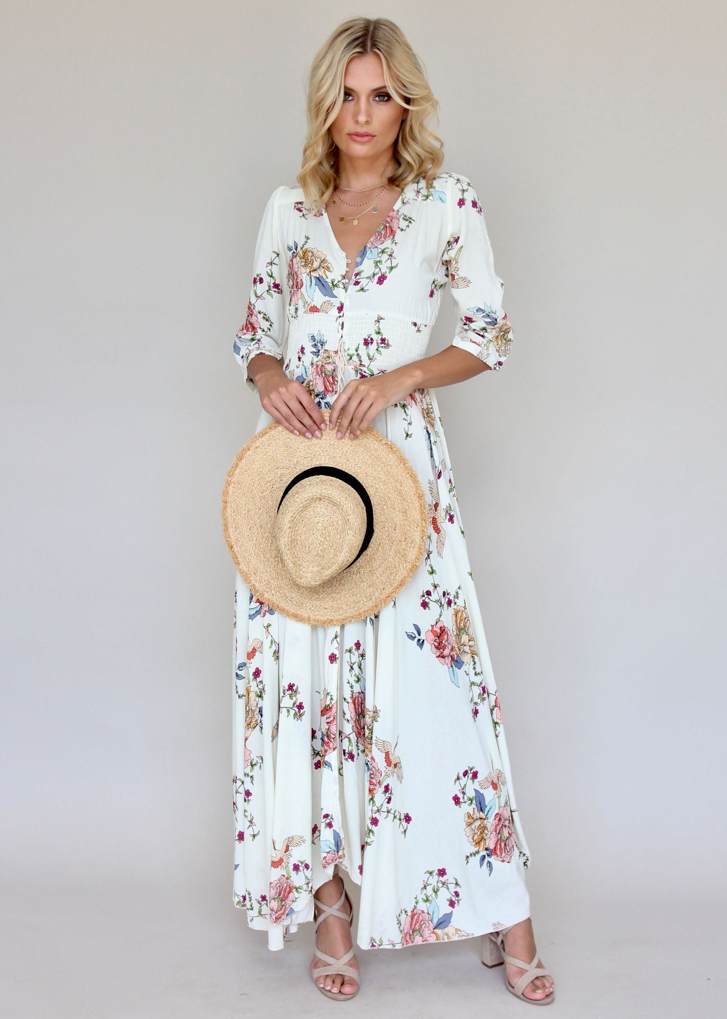 New Romantics Maxi - Flamingo Dancing