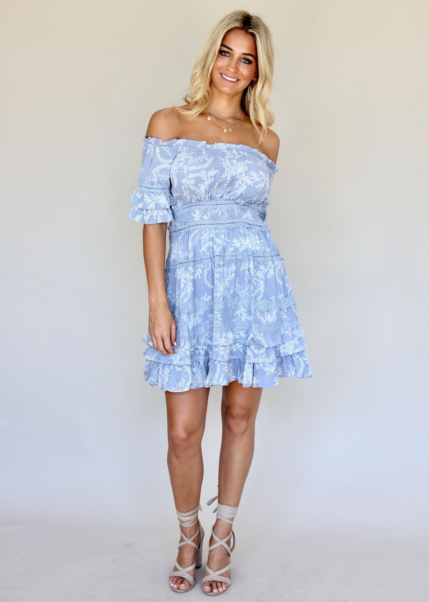 Santiago Swing Dress - Cinderella