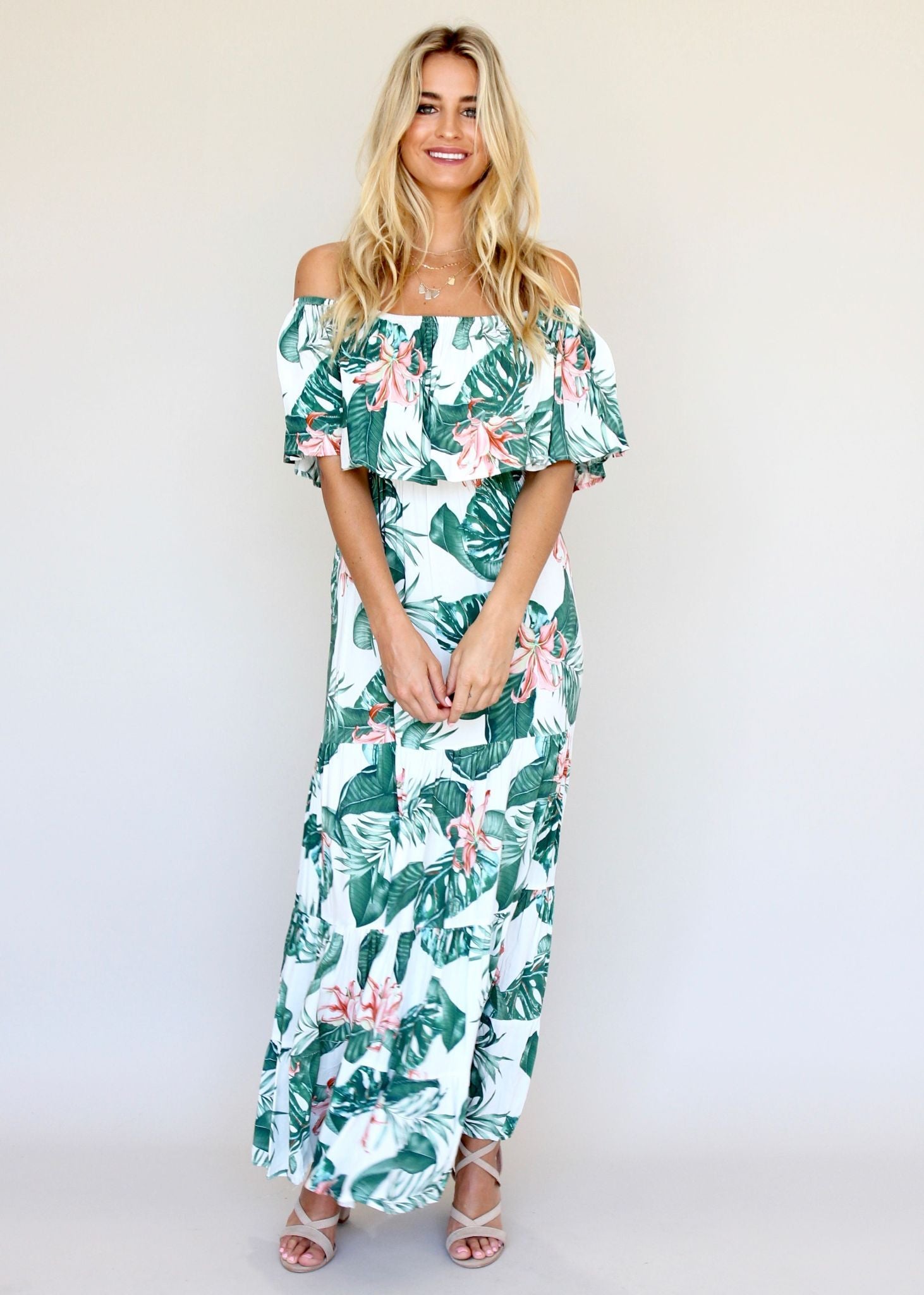 Power Of Colour Dress - Florida