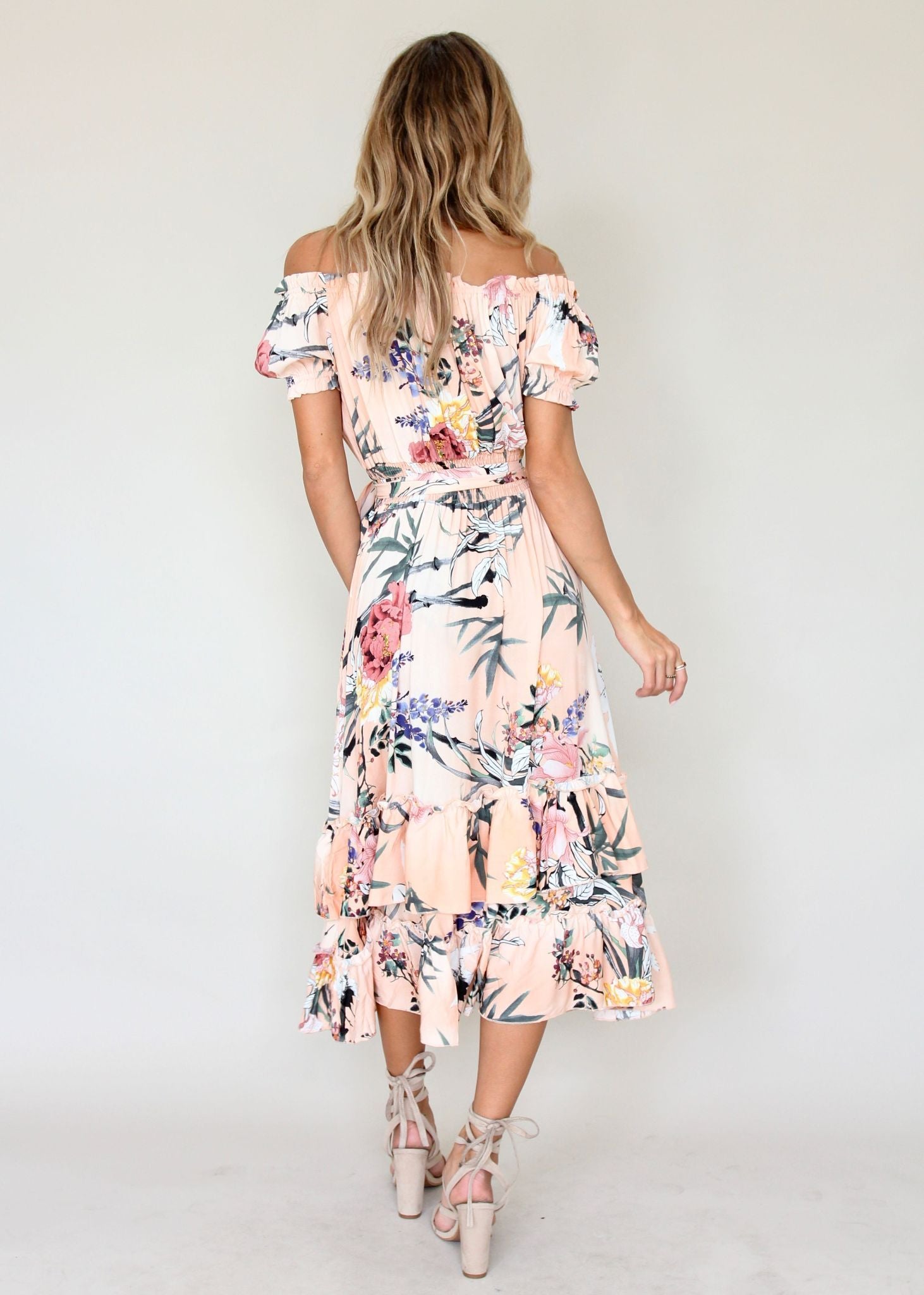 Esther Maxi Dress - Cupid