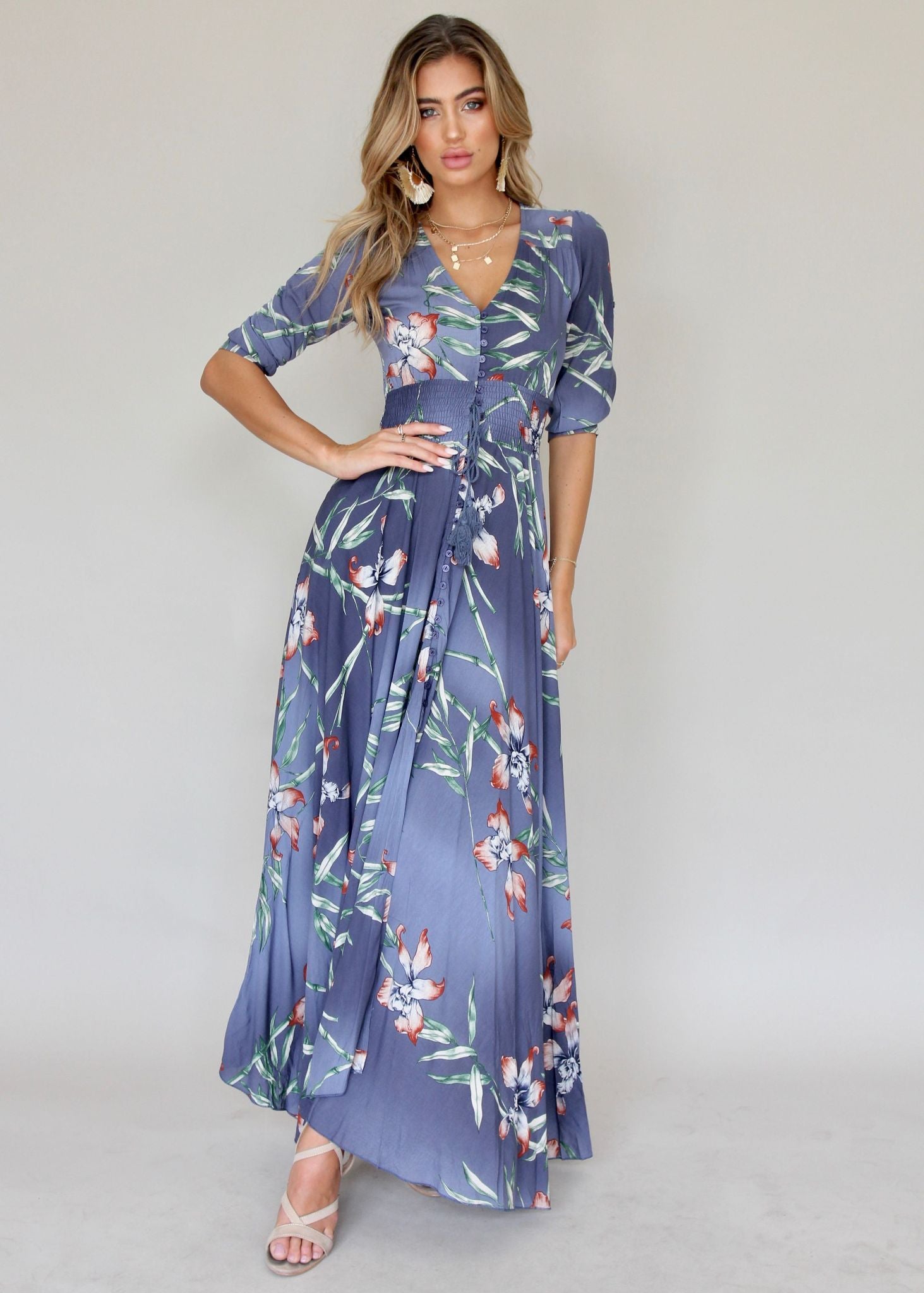 New Romantics Maxi - Bamboo