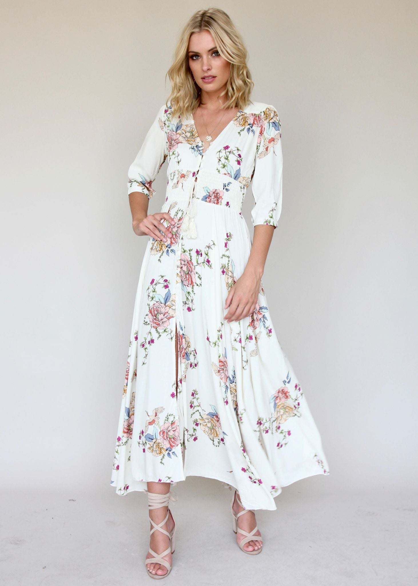 New Romantics Maxi - Flamingo Dancing
