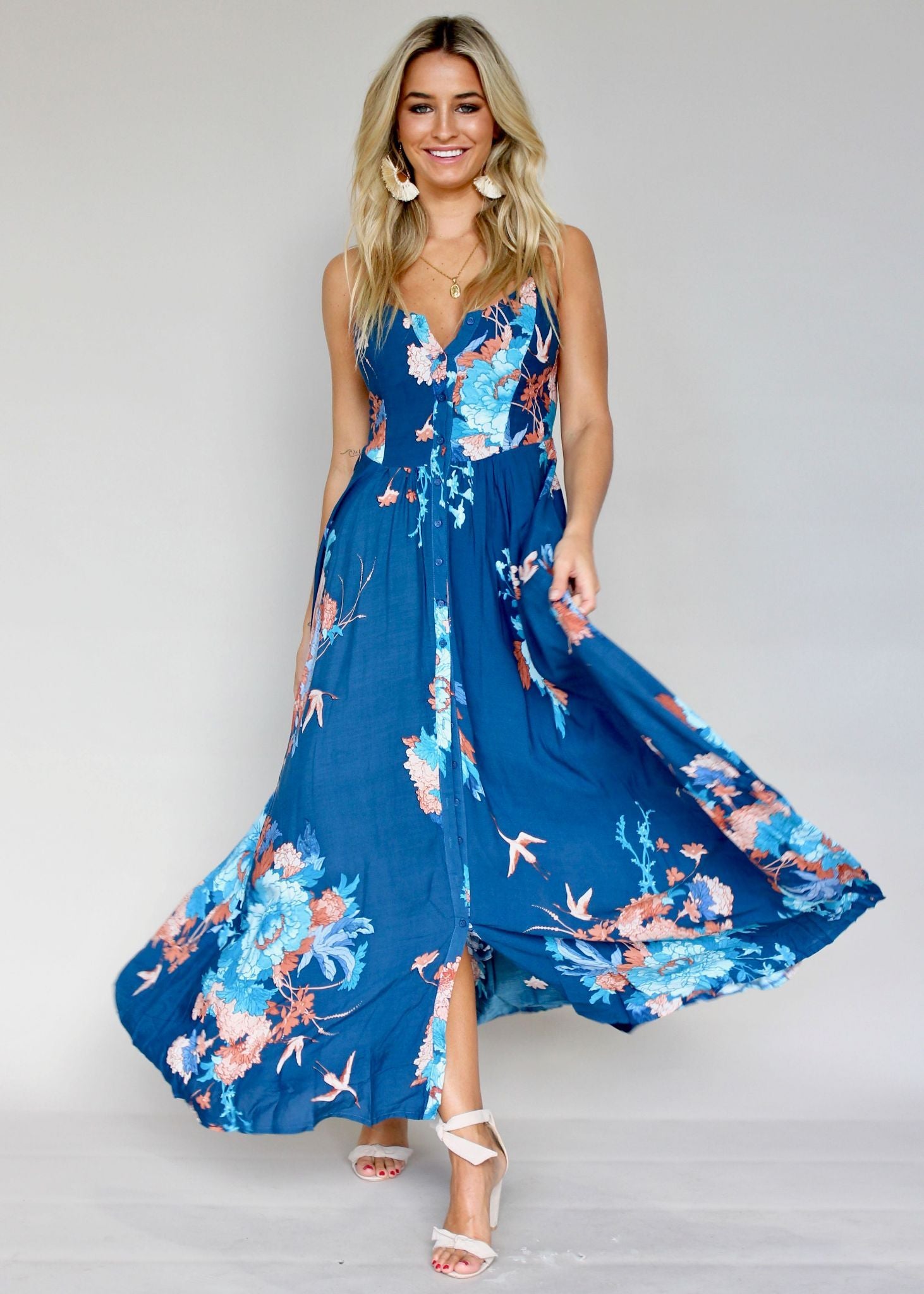Mimi Maxi Dress - Carnival
