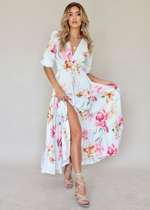 Tessa Maxi Dress - Selena