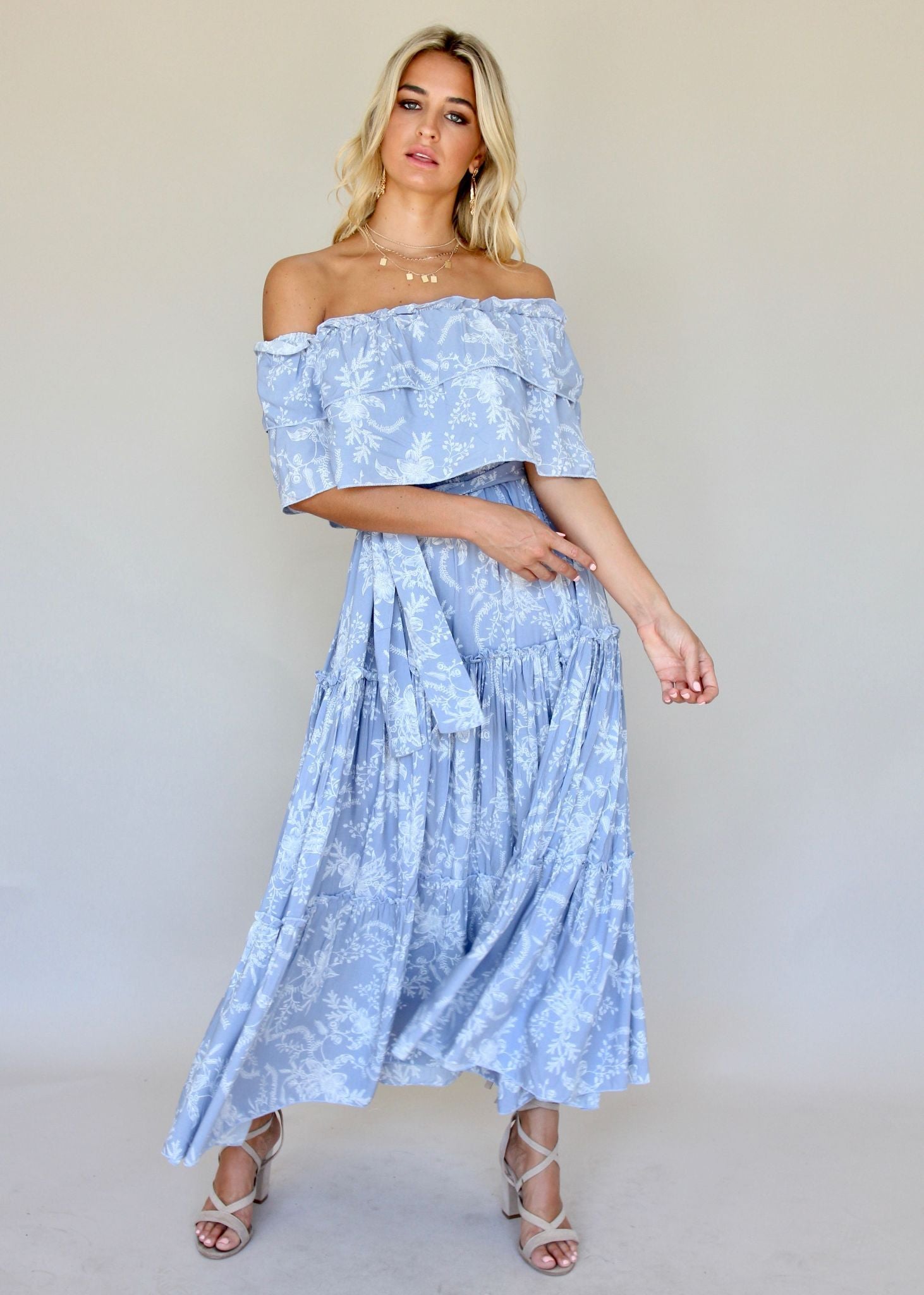 Bora Bora Maxi Dress - Cinderella