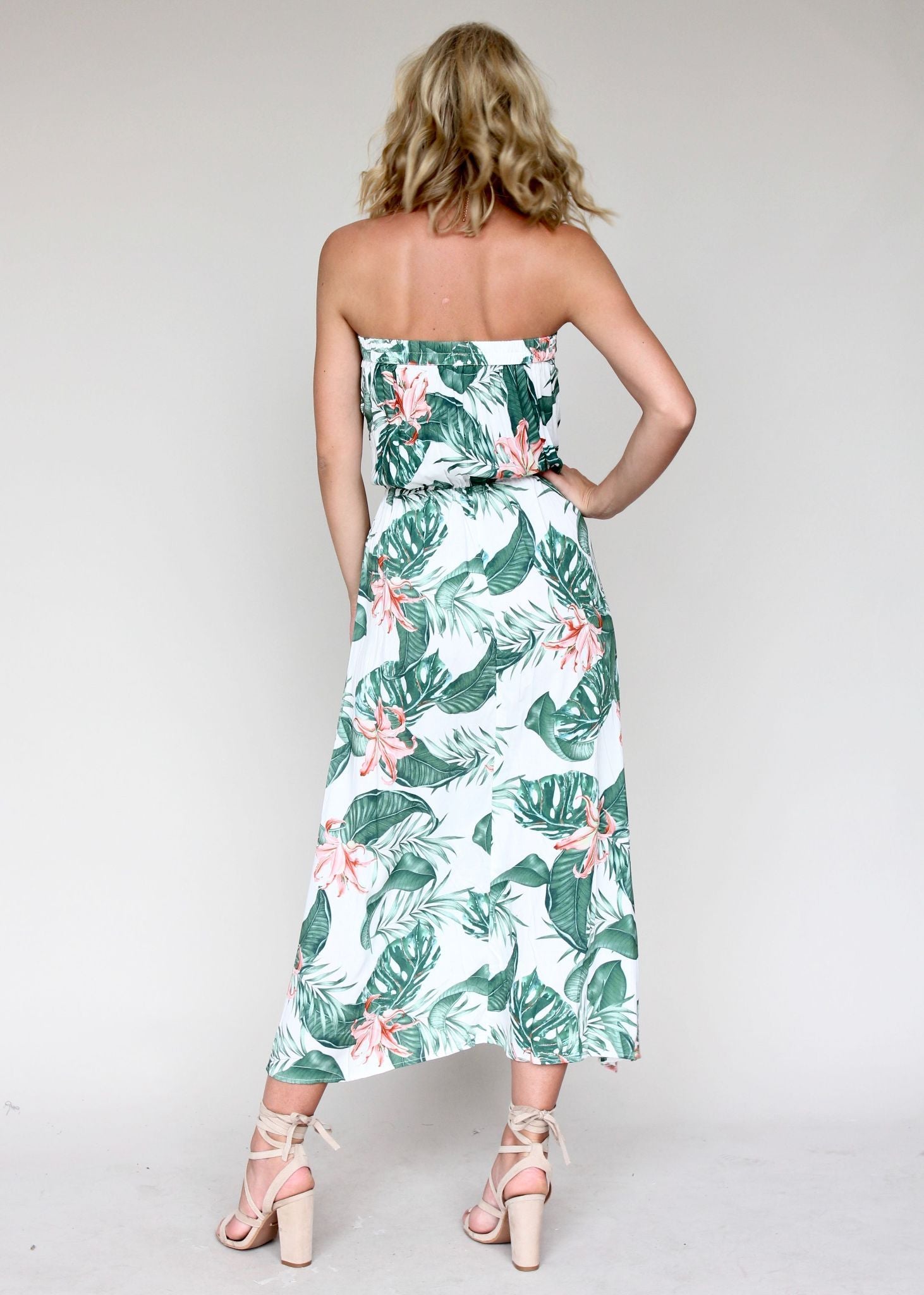 New Freedom Strapless Dress - Florida