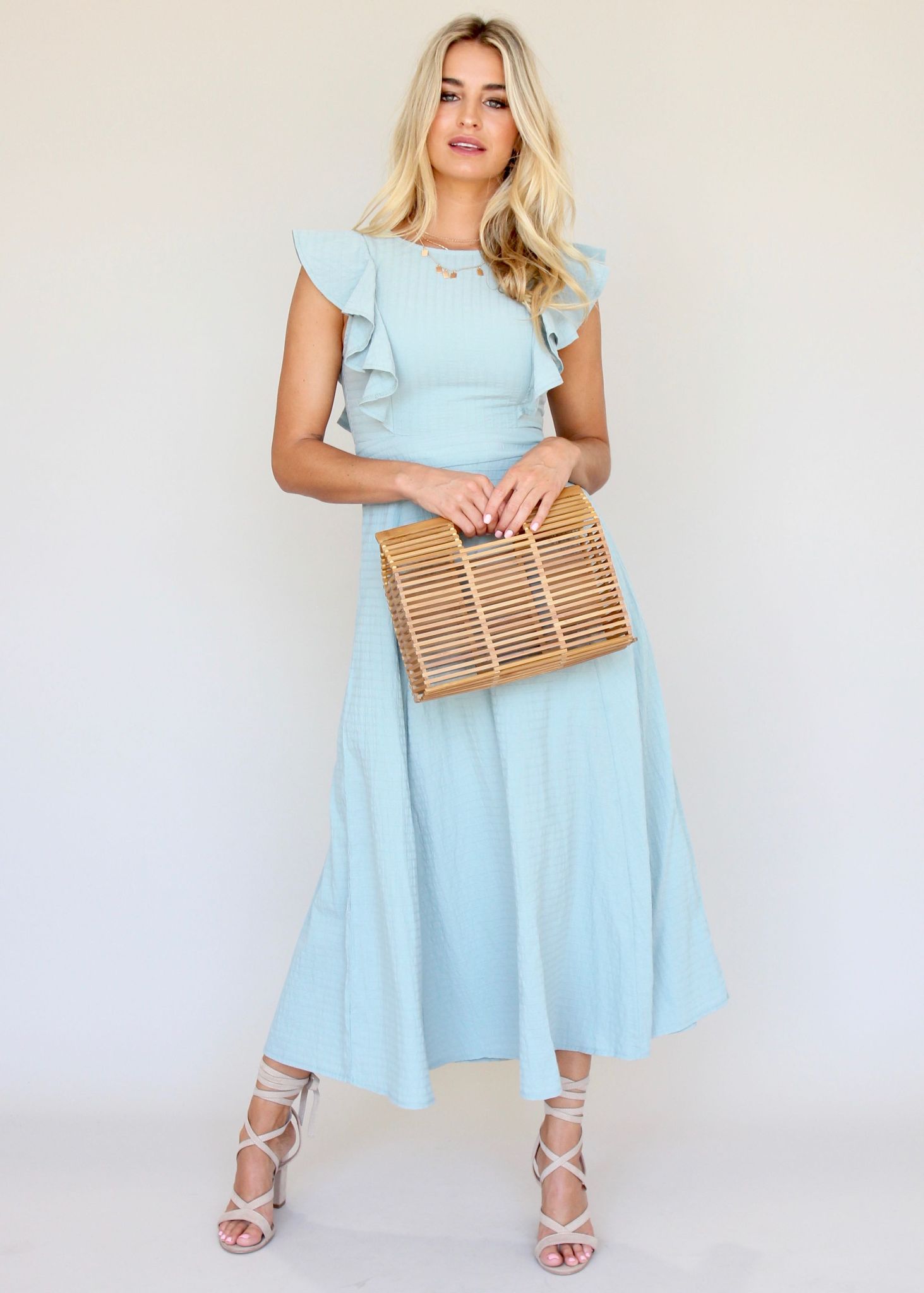 Body Of Work Maxi Dress - Sage