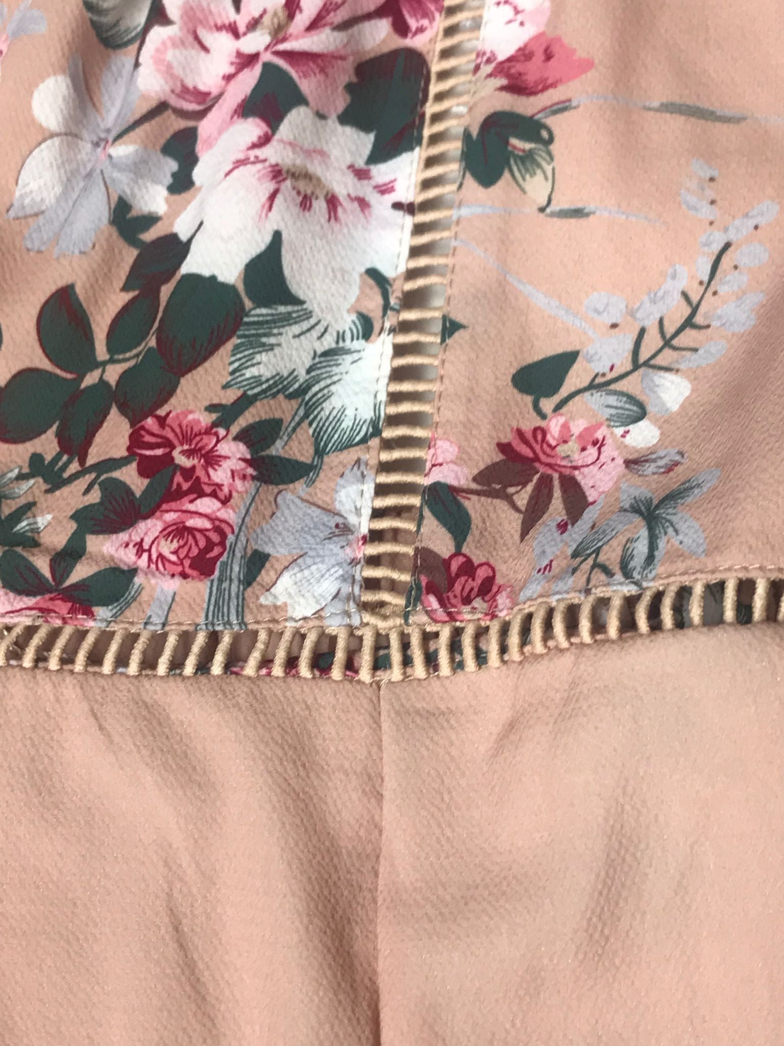 Heart Of Glass Maxi Dress - Nude Garden