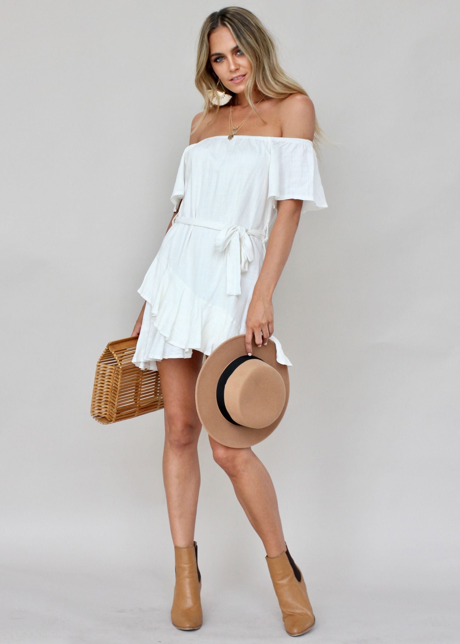 Love Around Dress - Ivory