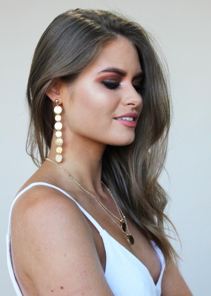 Aje Earrings - Gold3