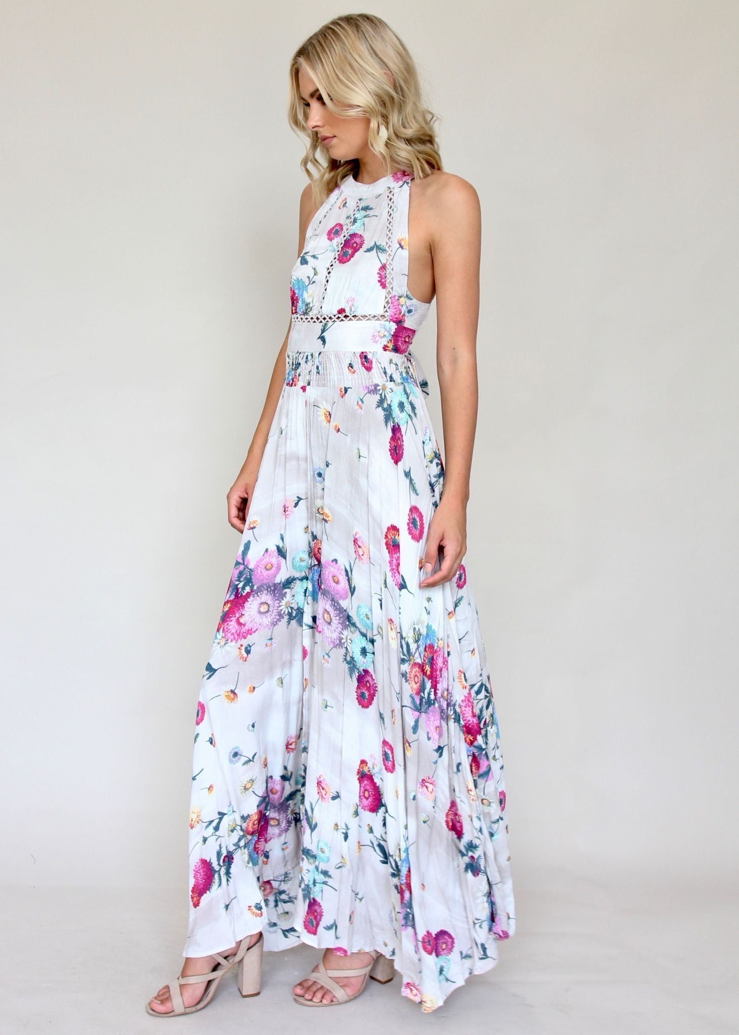 Break Of Dawn Maxi - Parisian Escape