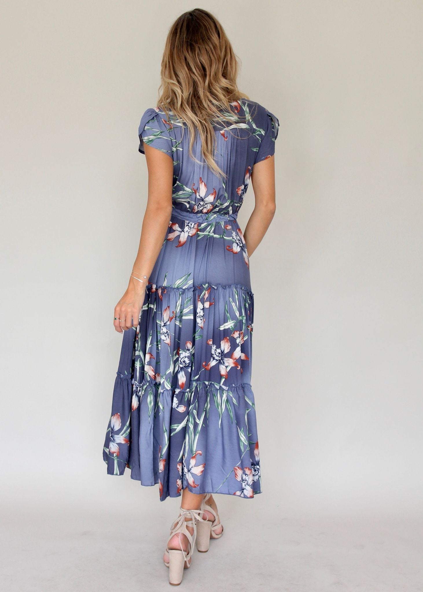 Kendall Maxi Dress - Bamboo