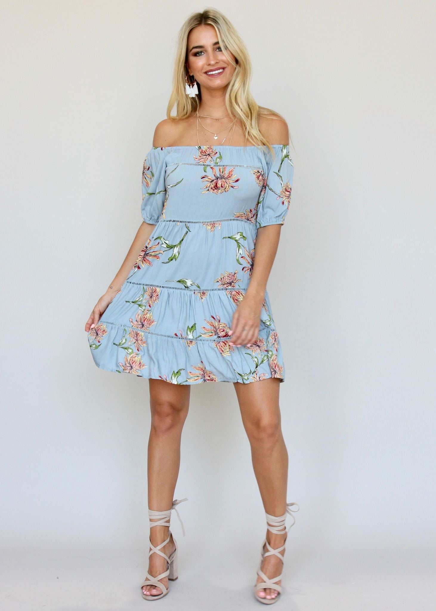 Bec Mini Dress - Kai