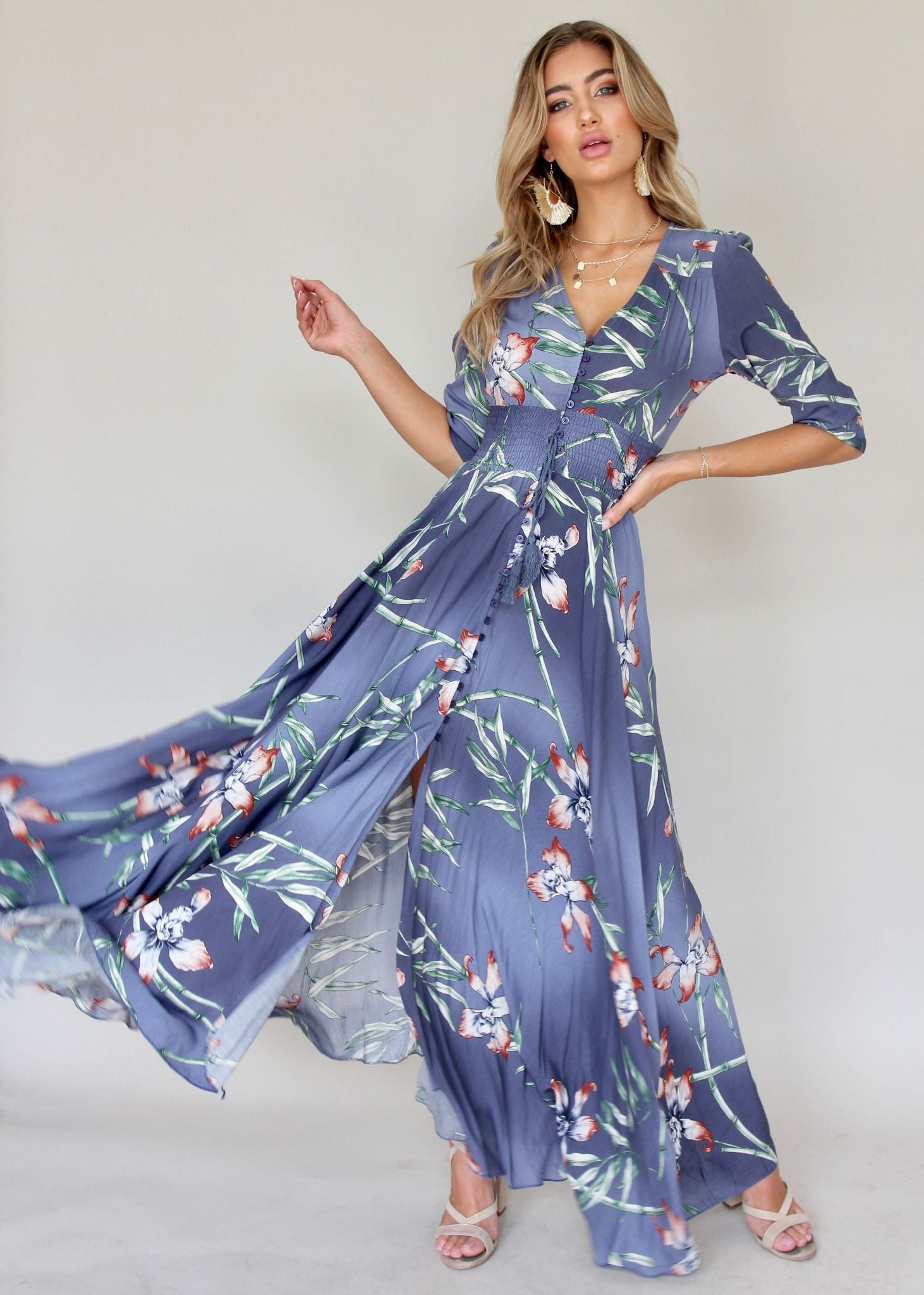 New Romantics Maxi - Bamboo