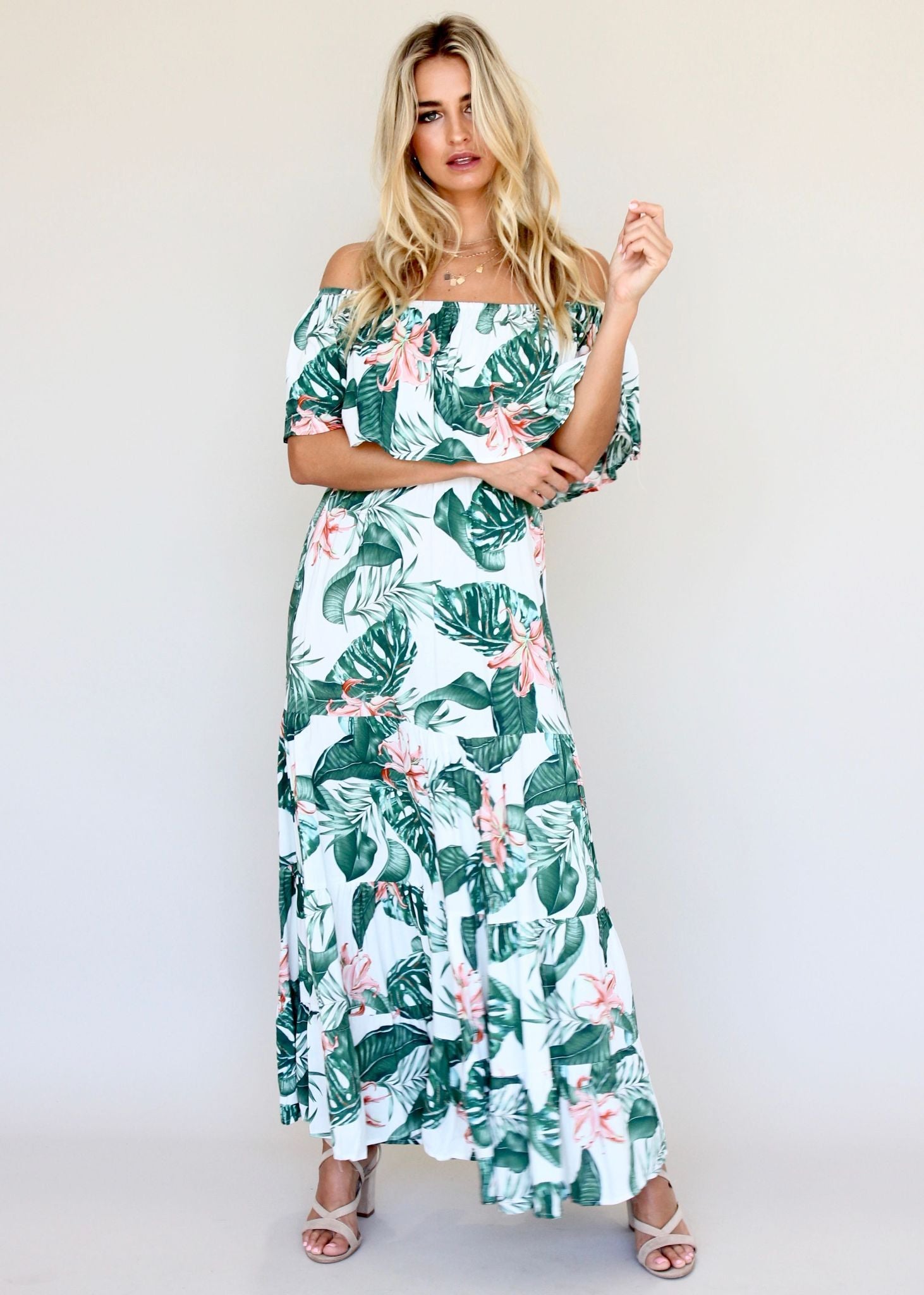 Power Of Colour Dress - Florida