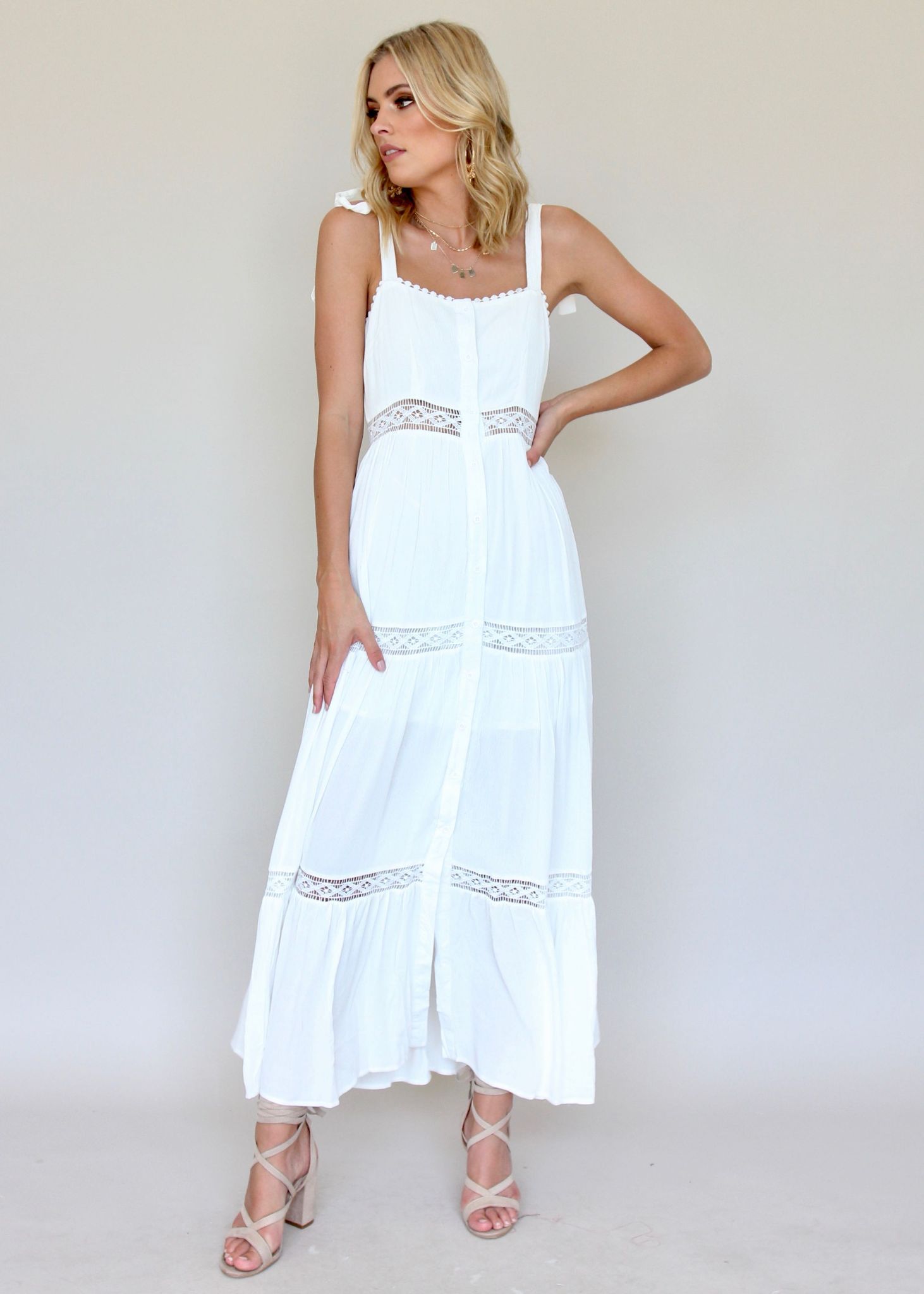 Square One Maxi - White