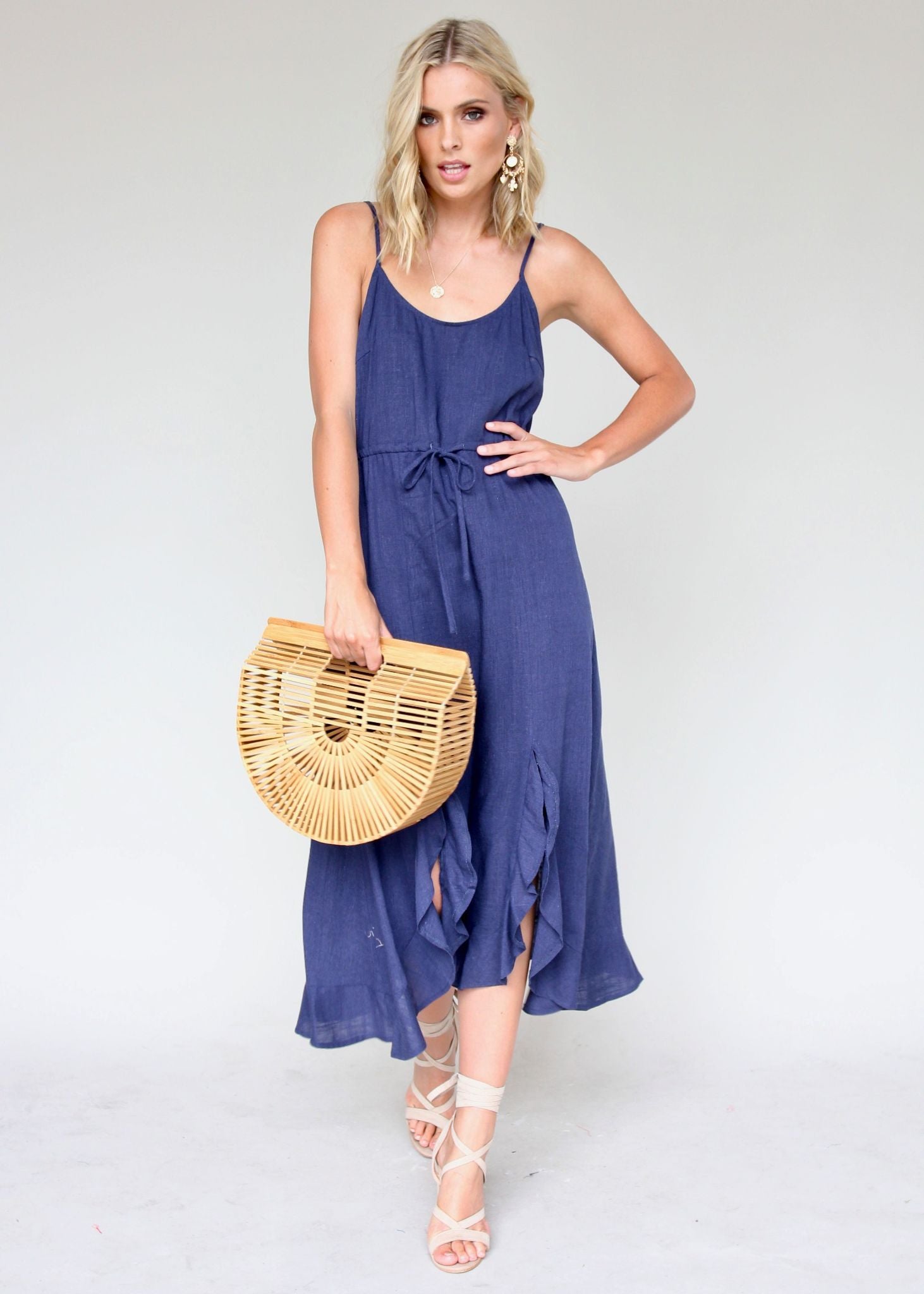 Dreamy Ways Dress - Navy