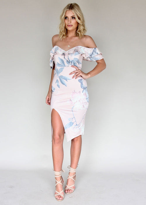 Flower Market Midi Dress - Blossom