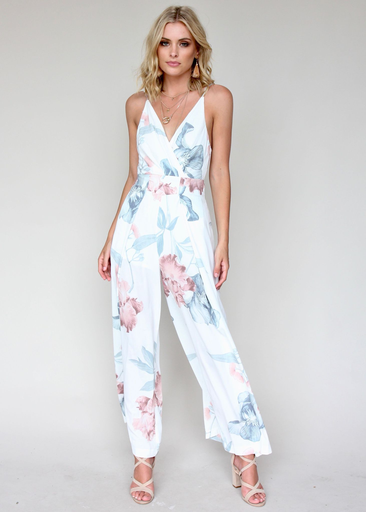Jessabel Pantsuit - Coastal