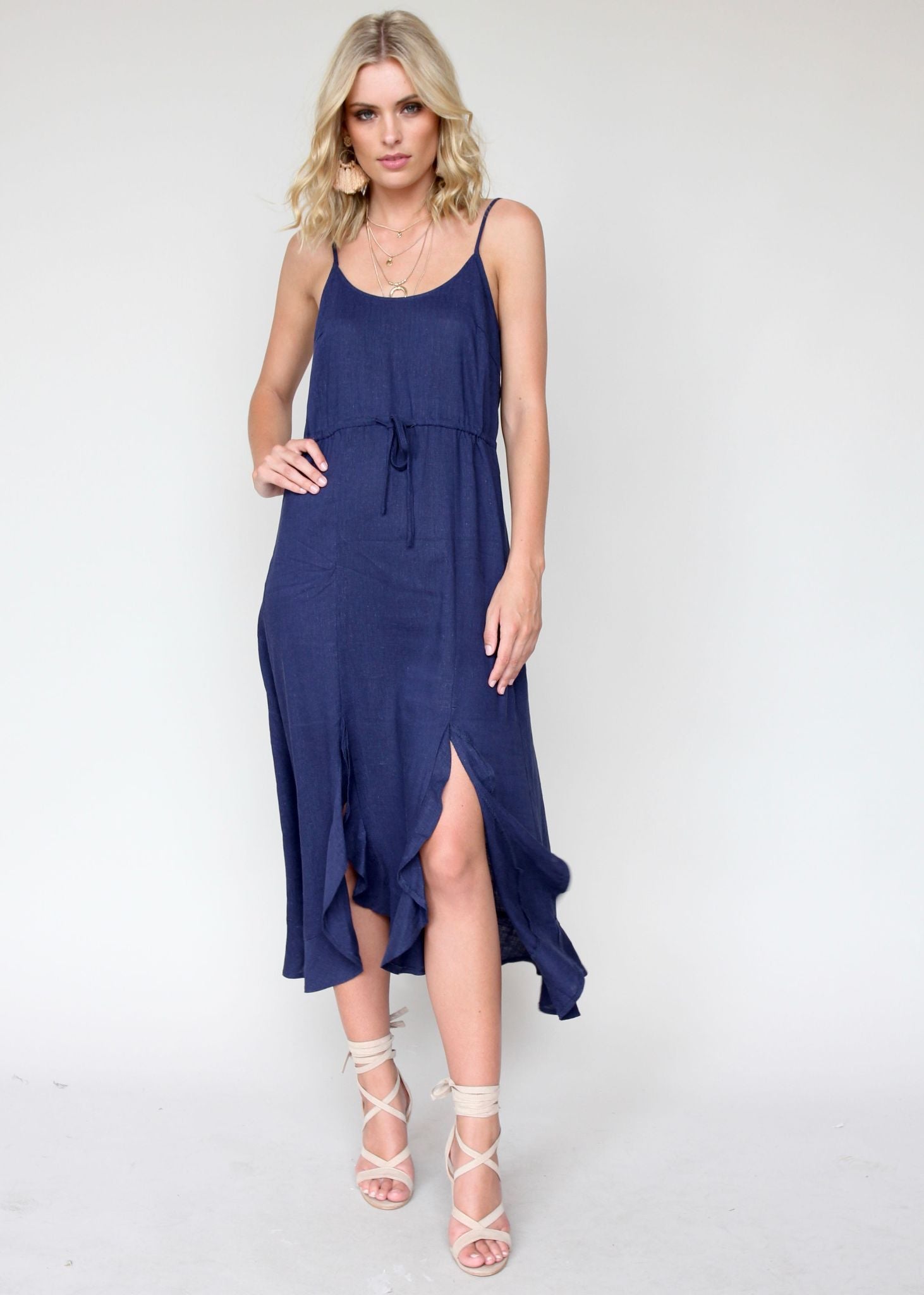 Dreamy Ways Dress - Navy