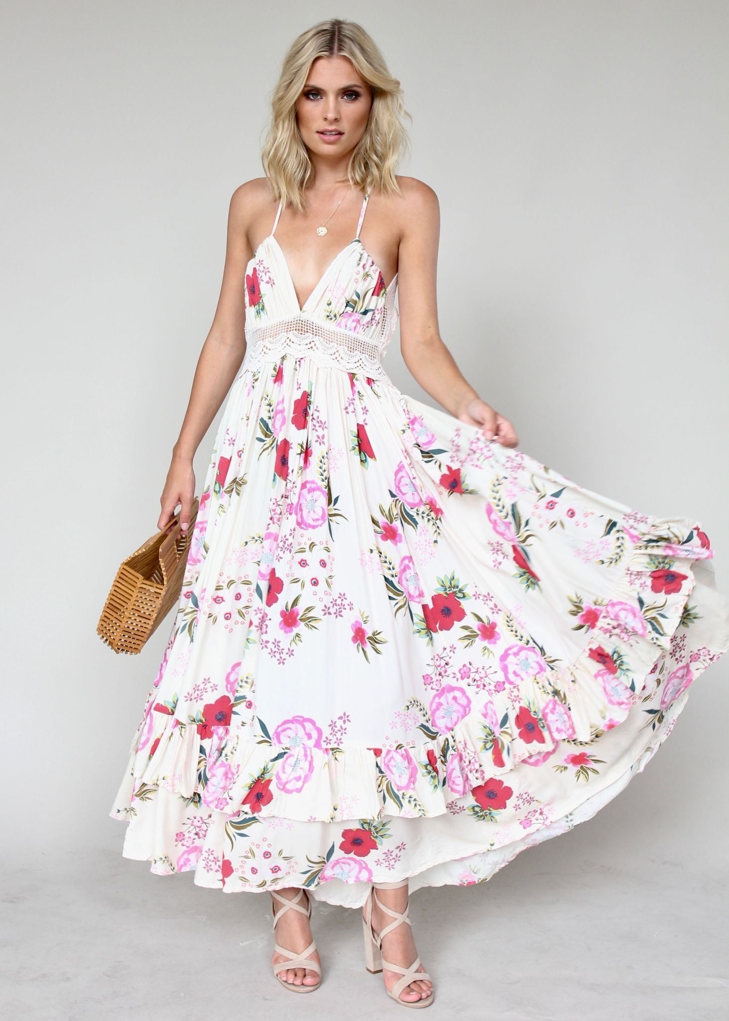 Sia Maxi Dress - Heartbreaker