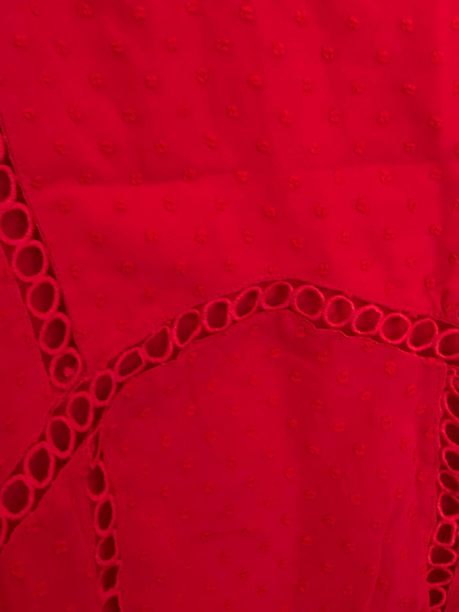 Mischa Swing Dress - Red