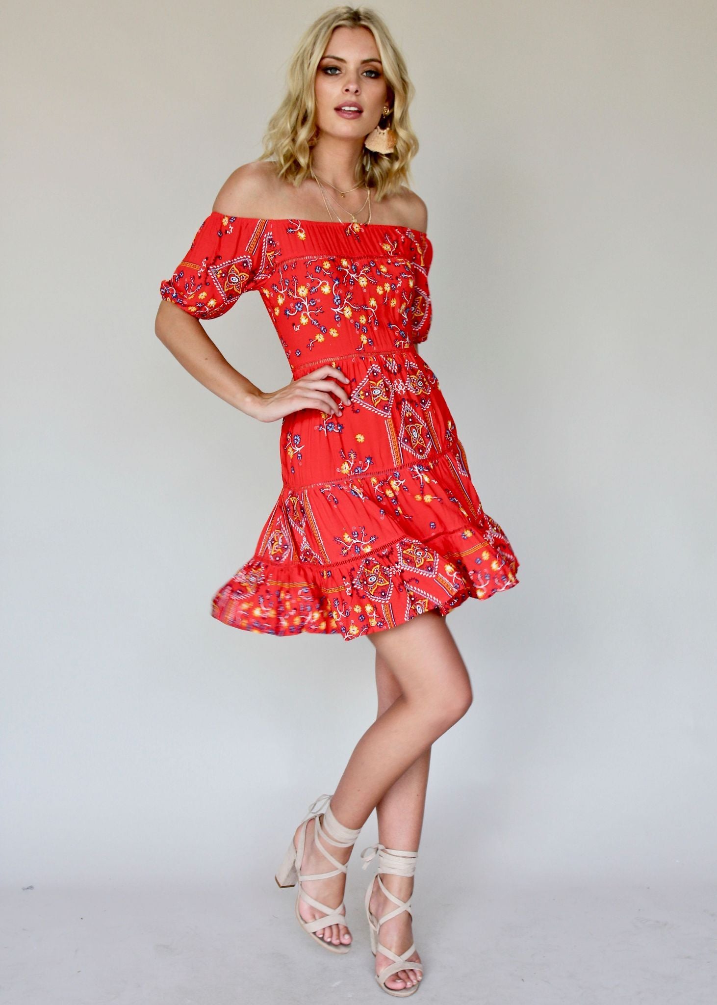 Bec Mini Dress - Sebastian