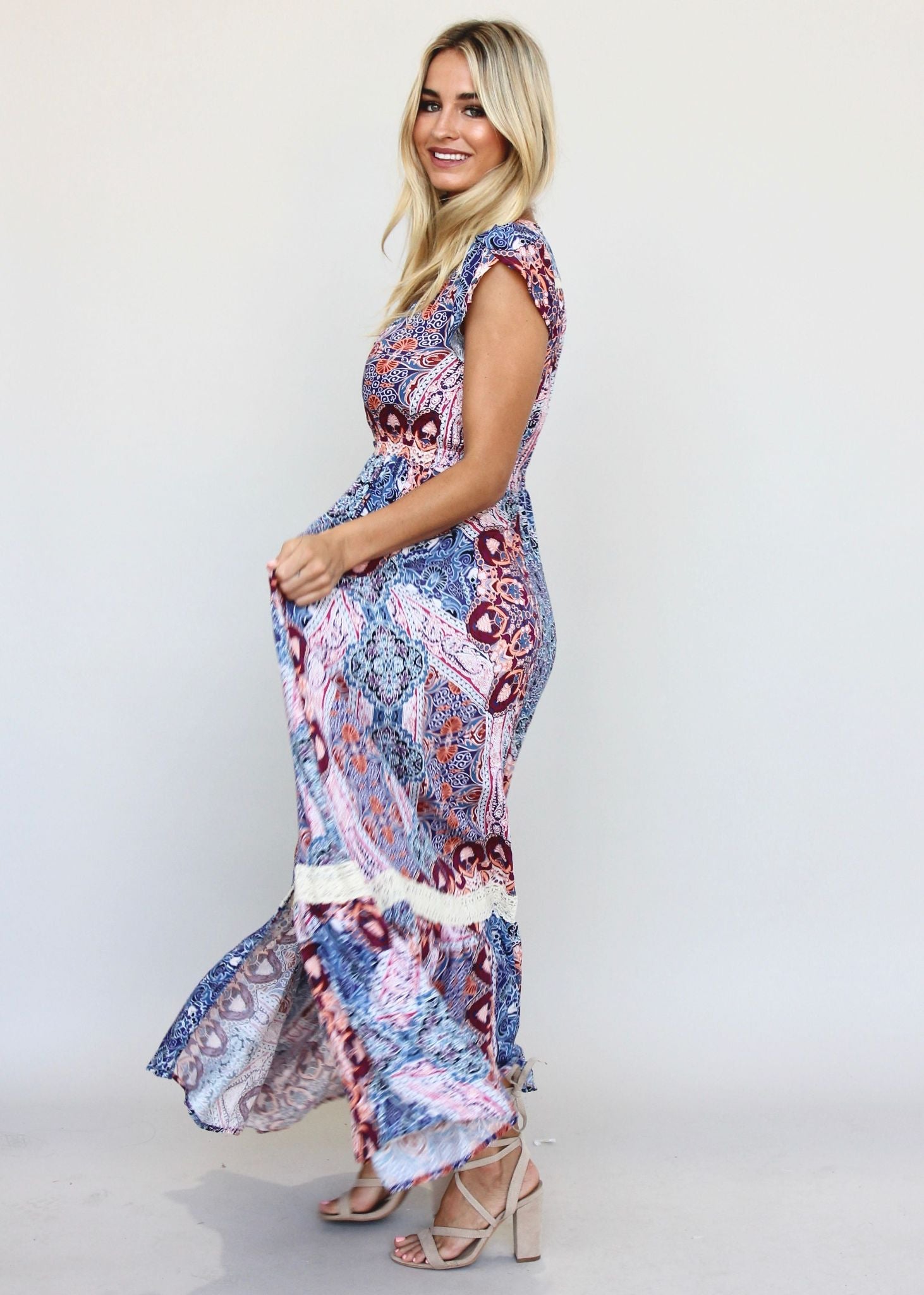 Carmen Maxi Dress - Caprioska