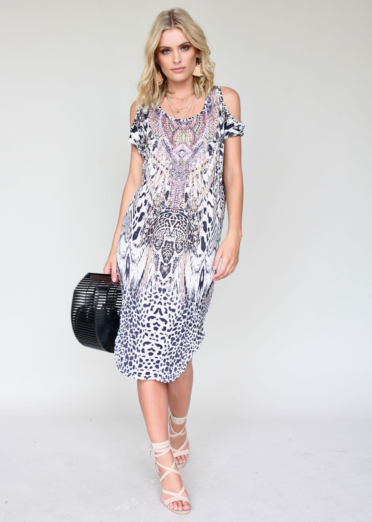 Swift Wind Kaftan - Savannah