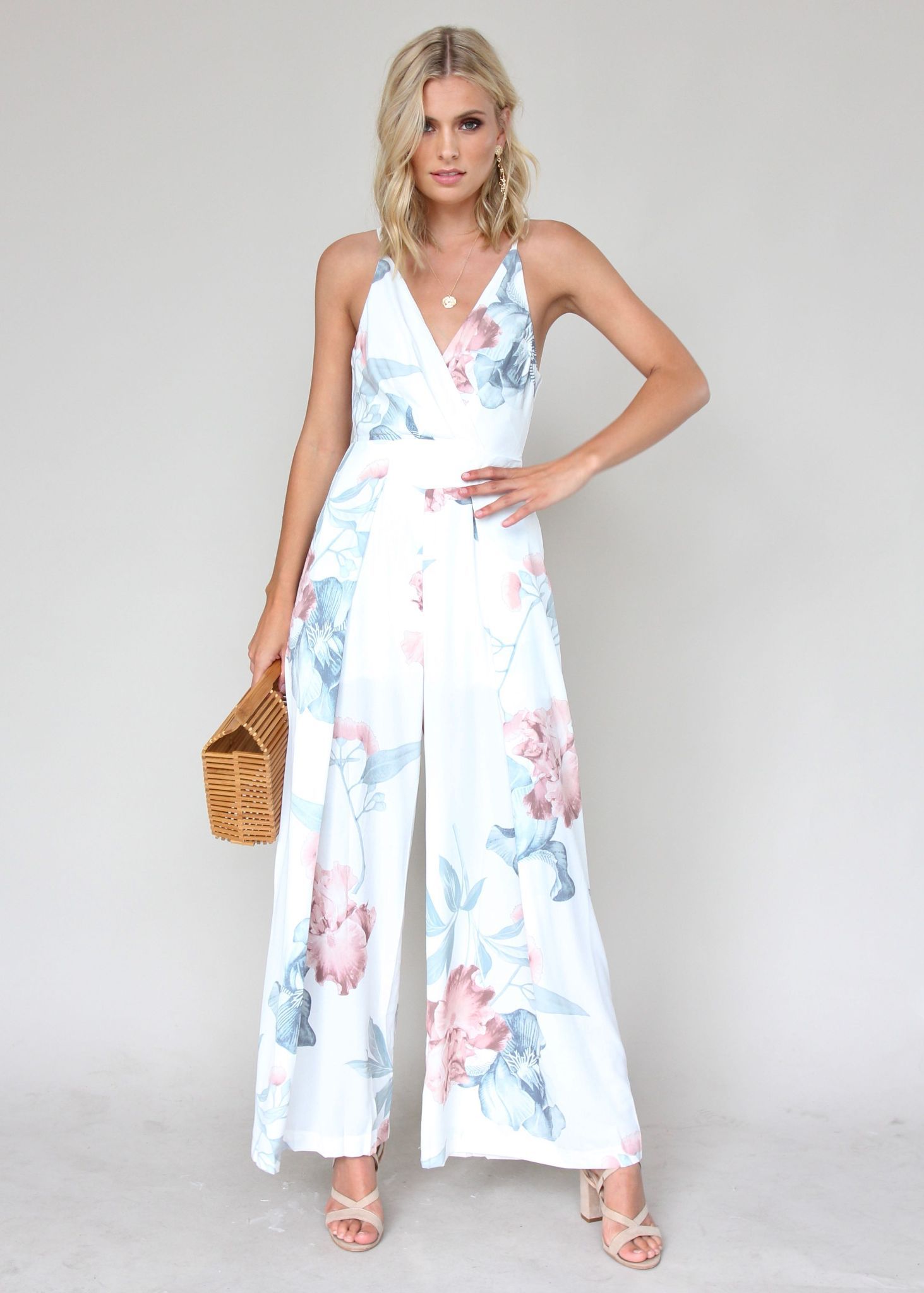Jessabel Pantsuit - Coastal