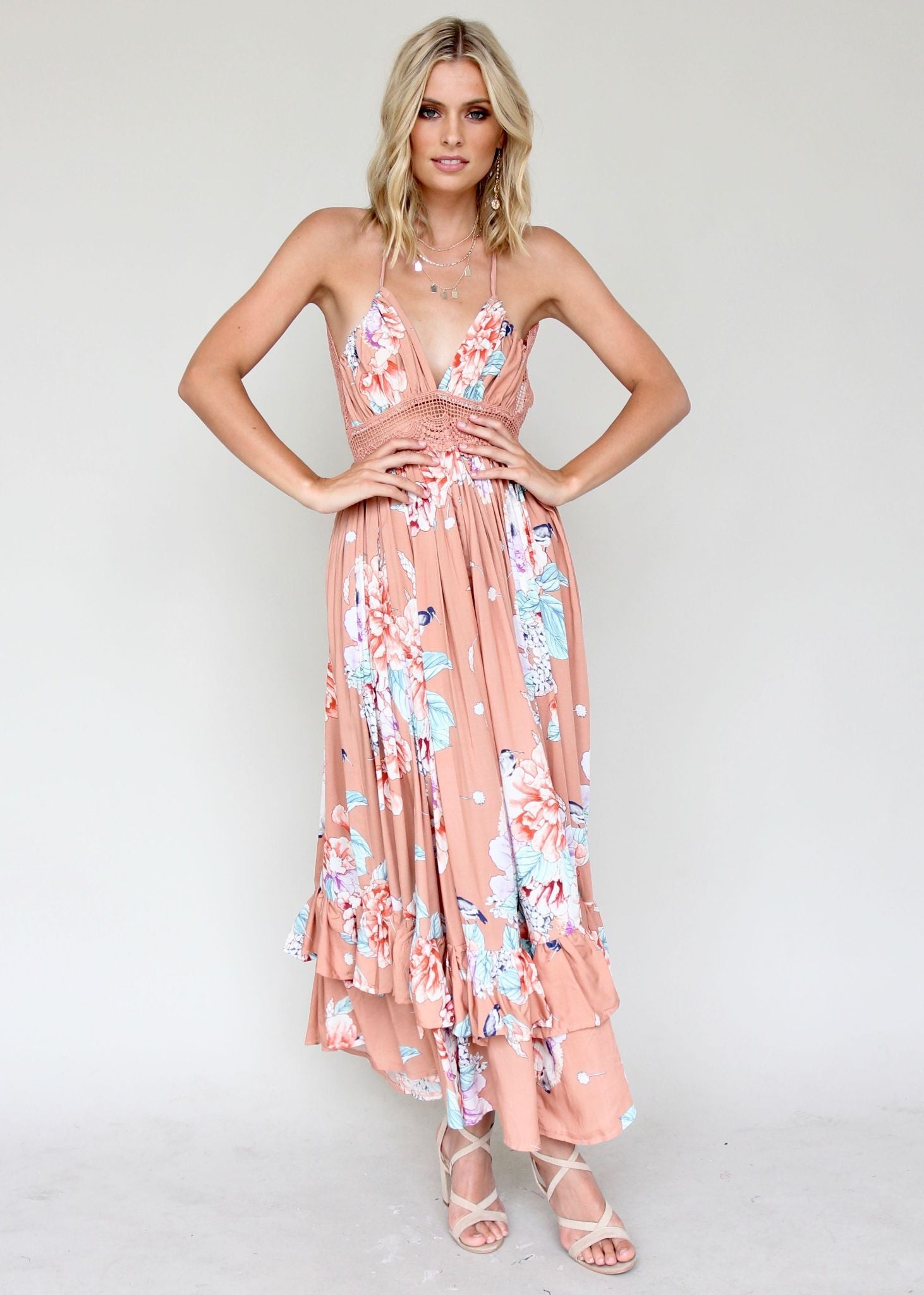 Sia Maxi Dress - Bellisa