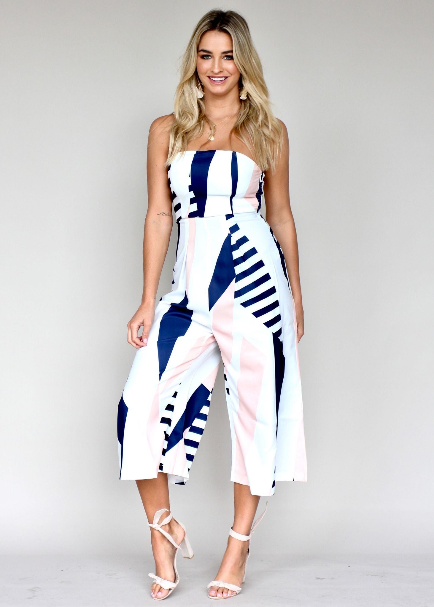 San Pietro Pantsuit - Geo