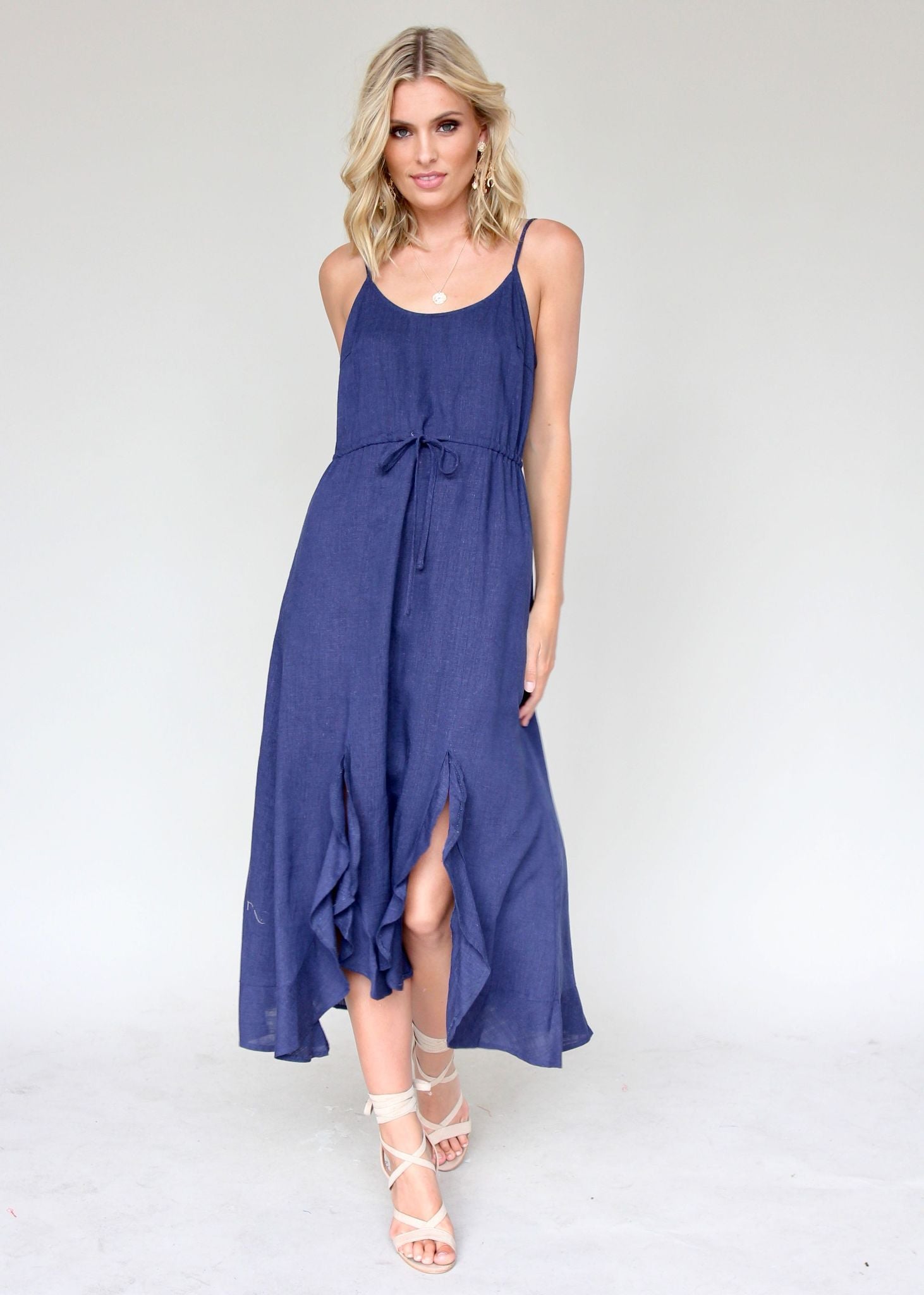 Dreamy Ways Dress - Navy