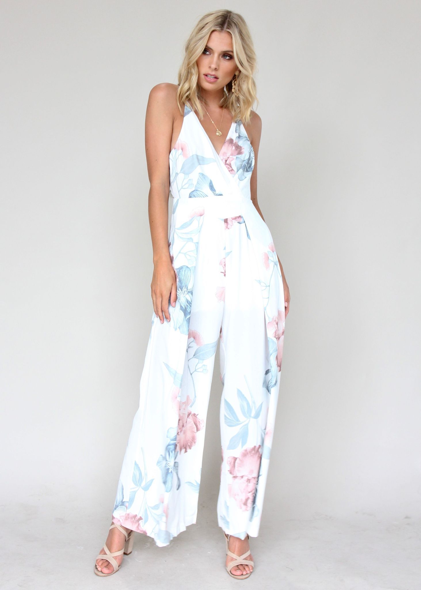 Jessabel Pantsuit - Coastal