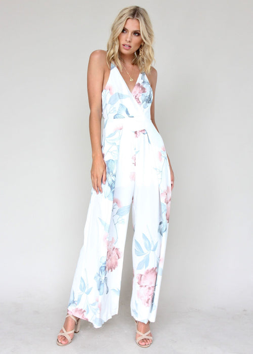 Jessabel Pantsuit - Coastal