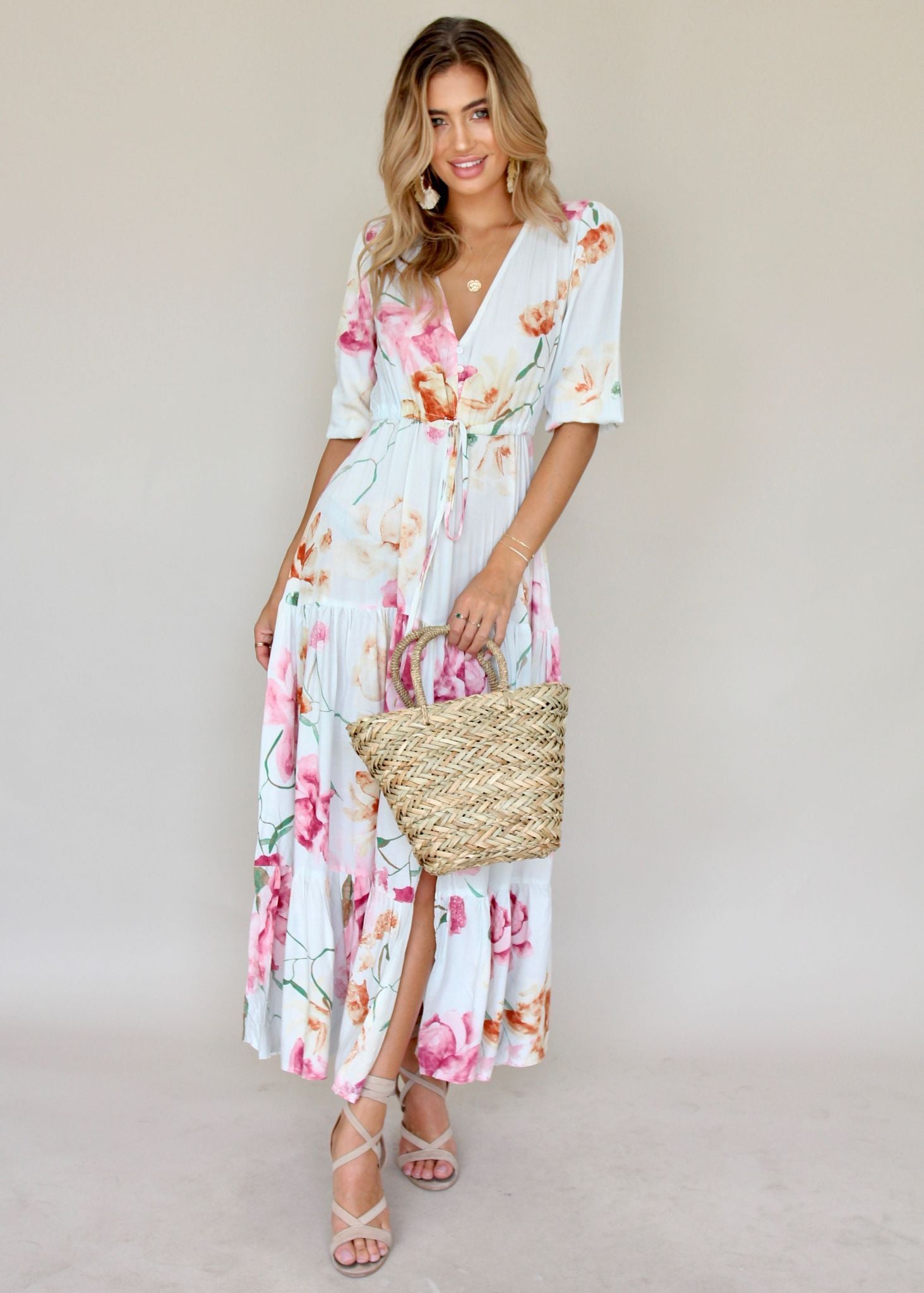 Tessa Maxi Dress - Selena
