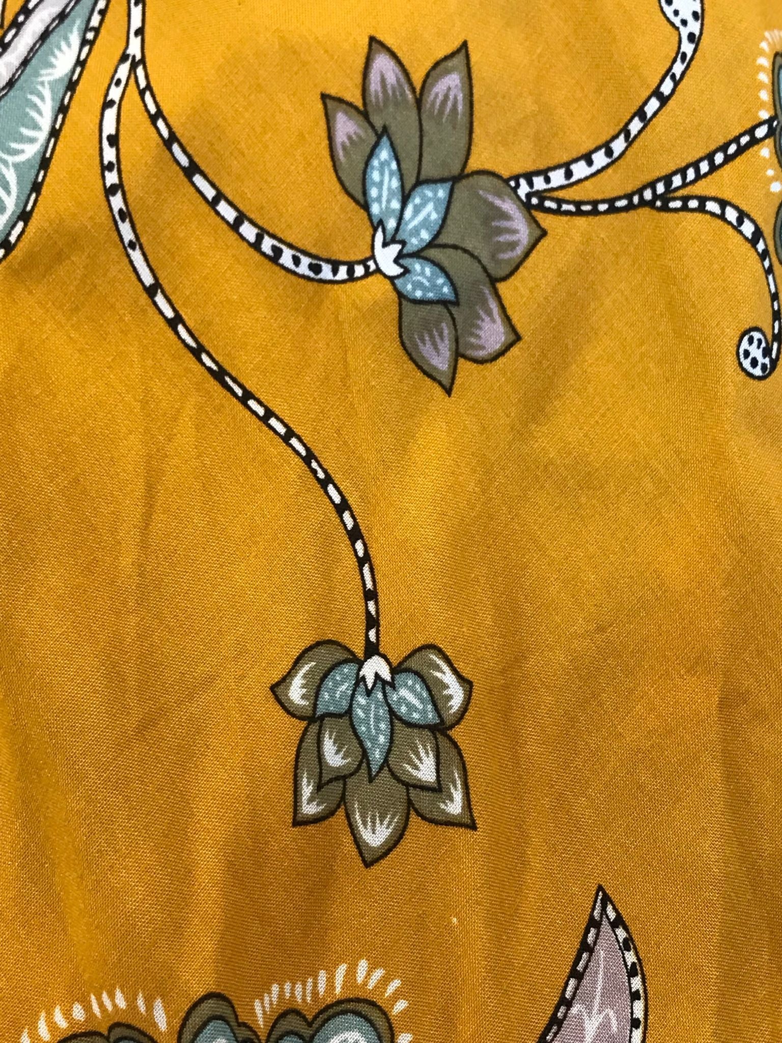 Carmen Maxi Dress - Sunny Daze