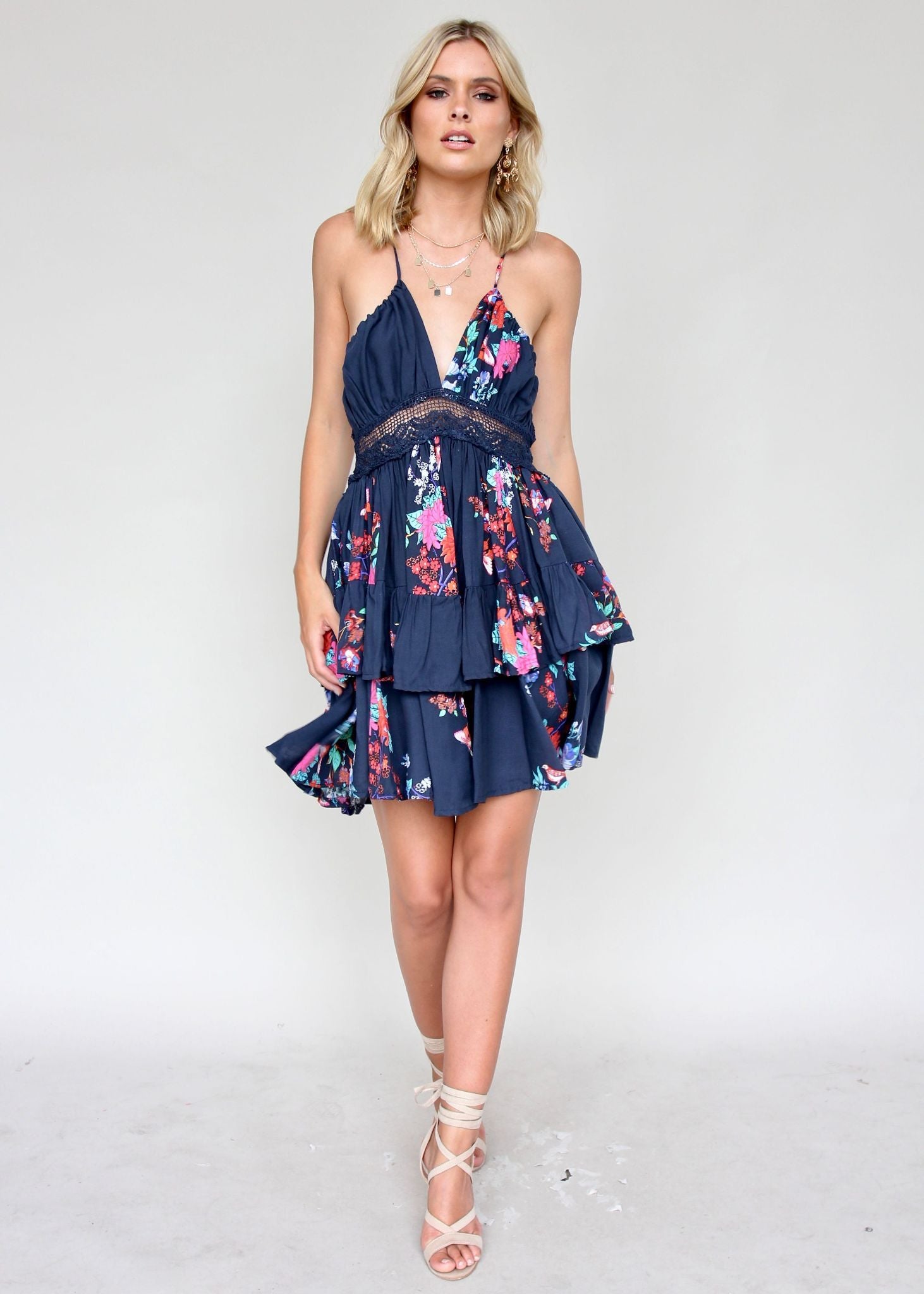 Tori Swing Dress - Bonita